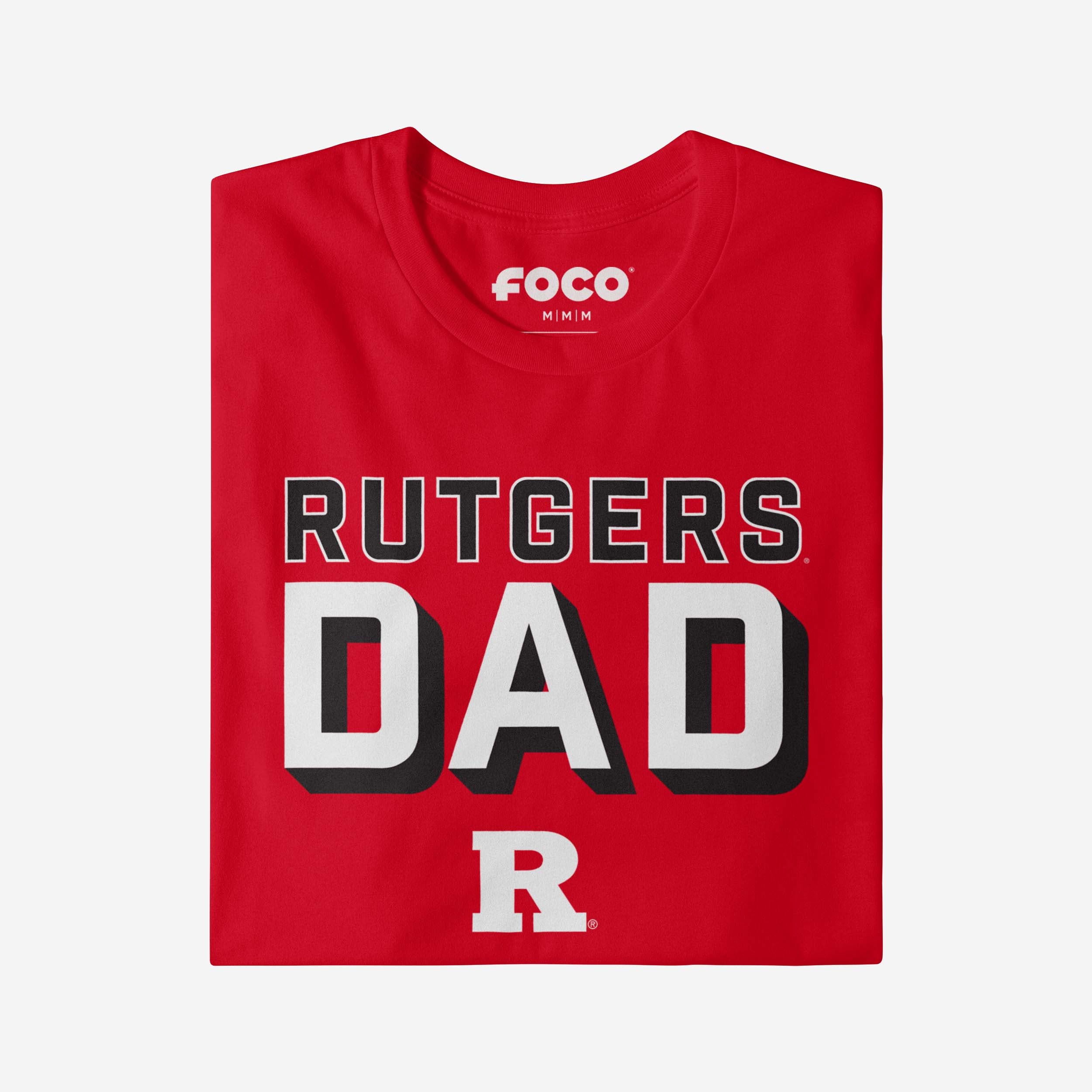 Rutgers Scarlet Knights Team Dad T-Shirt - Image 4