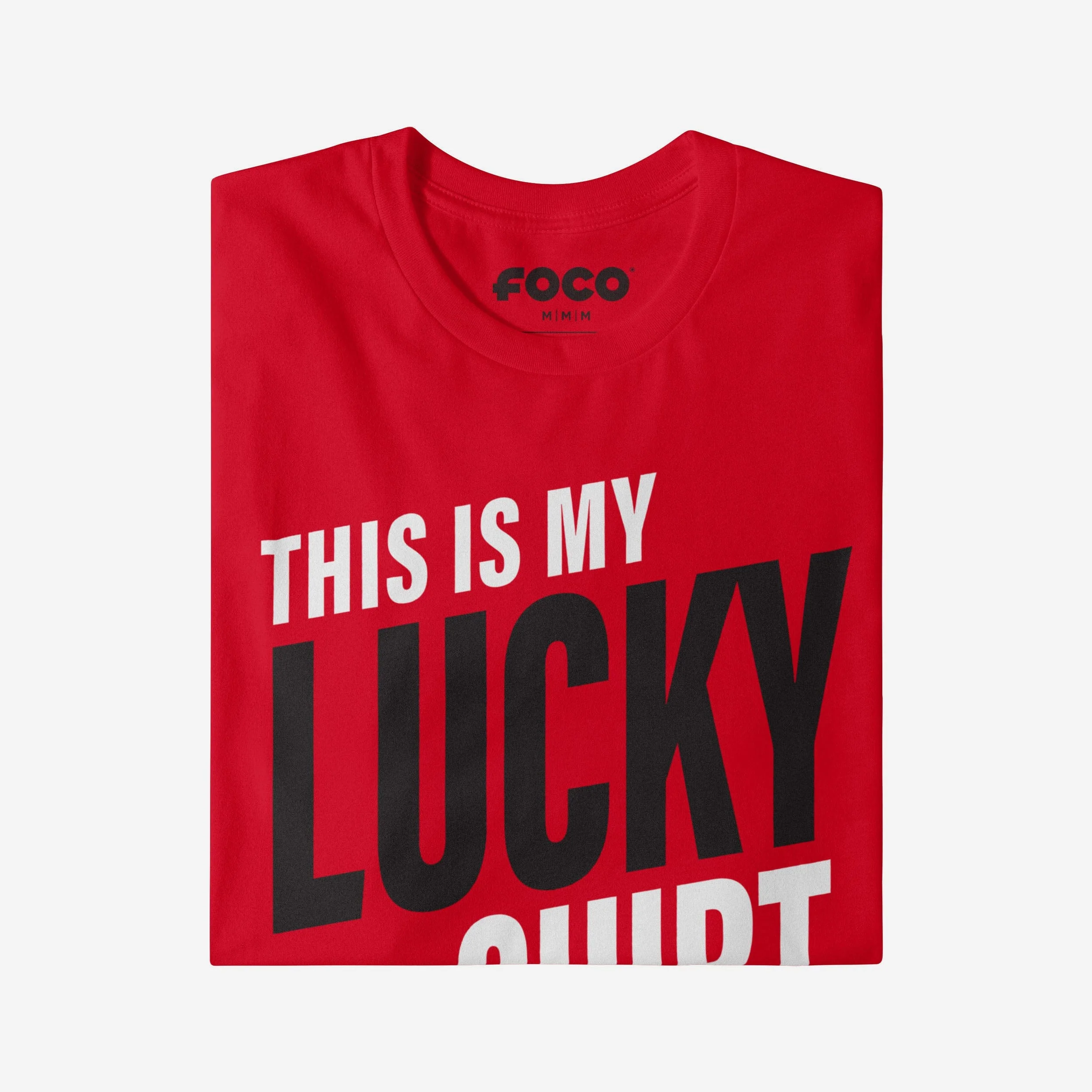 Rutgers Scarlet Knights This Is My Lucky T-Shirt - Image 3