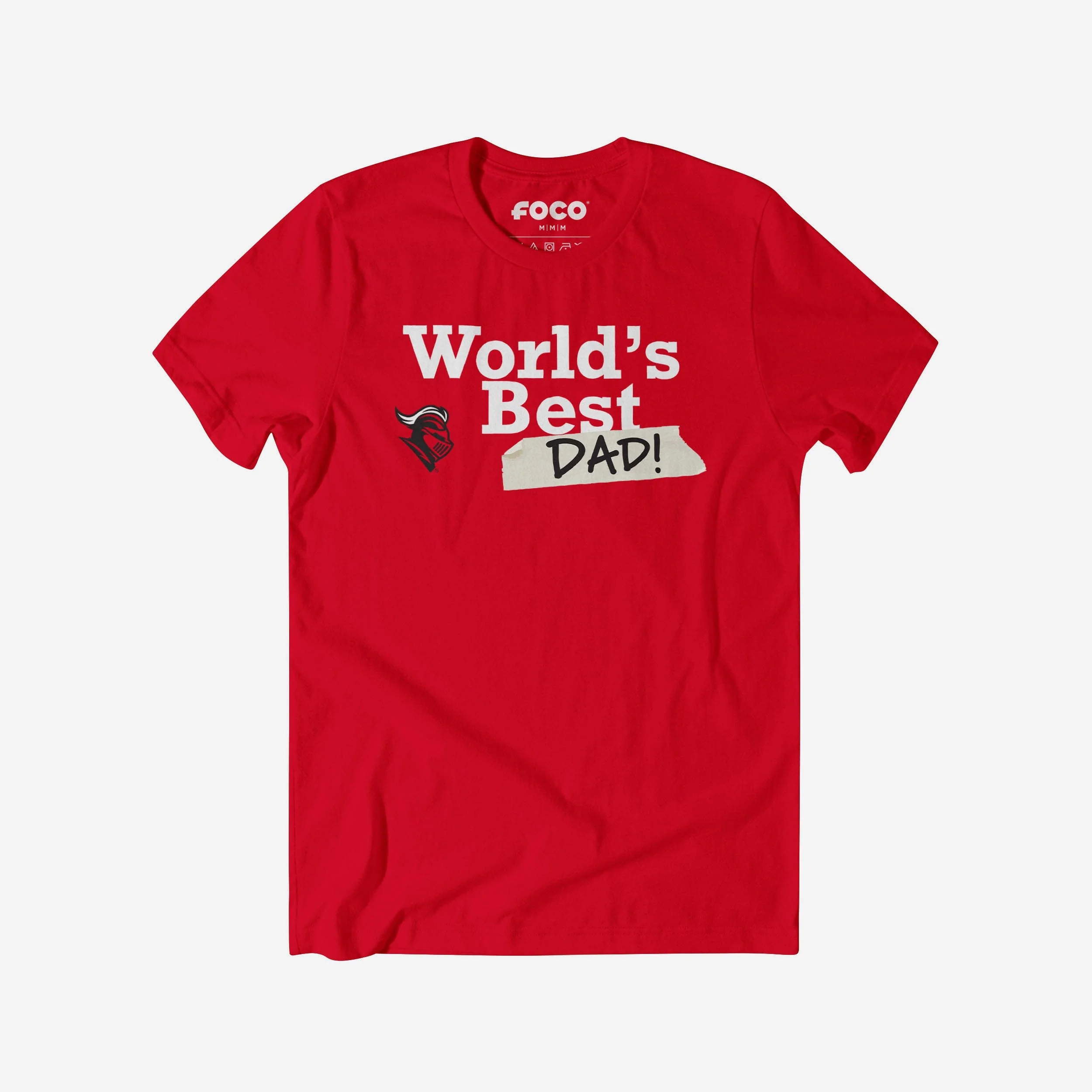 Rutgers Scarlet Knights World's Best Dad T-Shirt