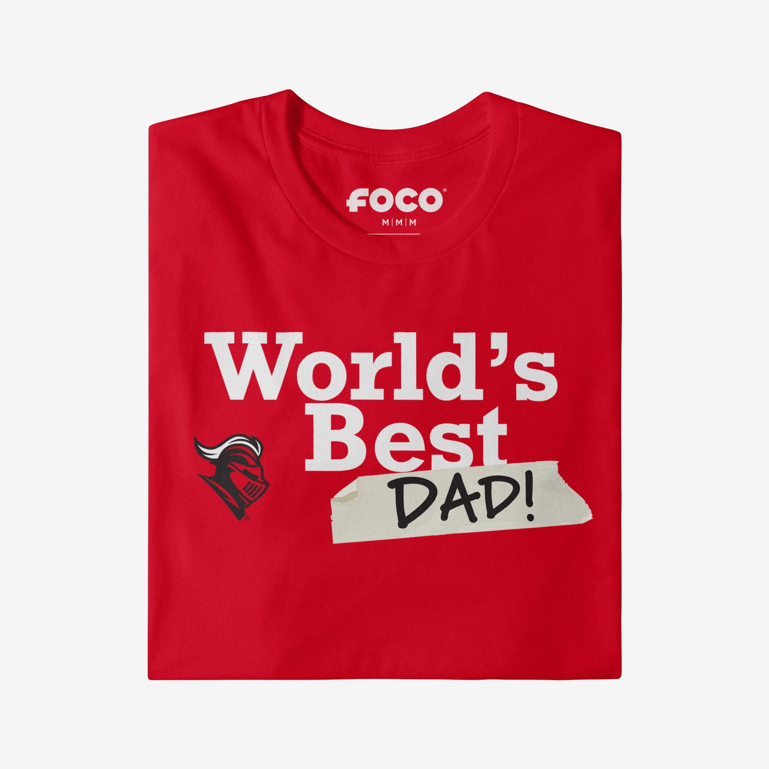 Rutgers Scarlet Knights World's Best Dad T-Shirt - Image 3