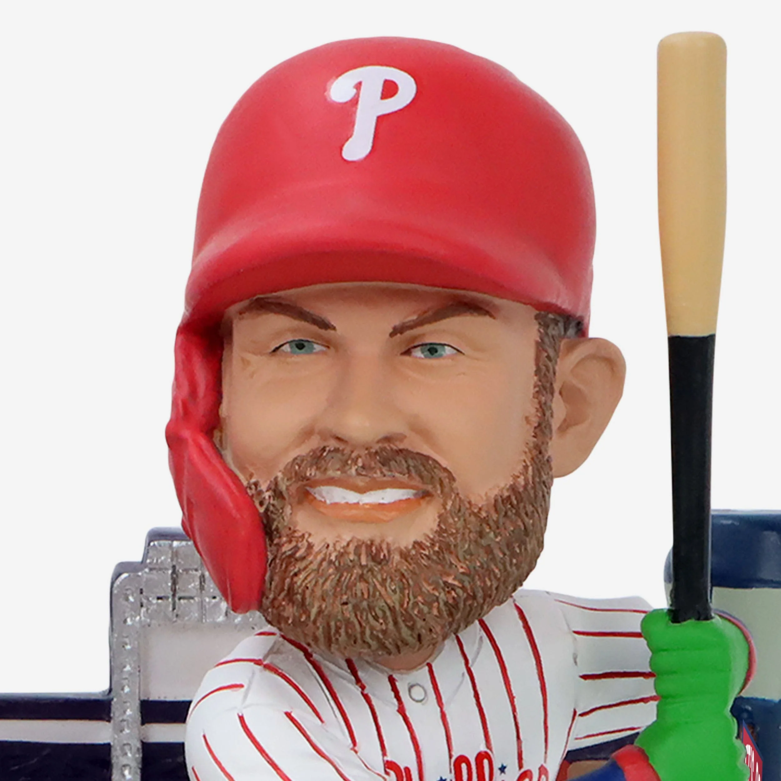 Ryan Howard & Bryce Harper Philadelphia Phillies Then and Now Bobblehead - Image 2