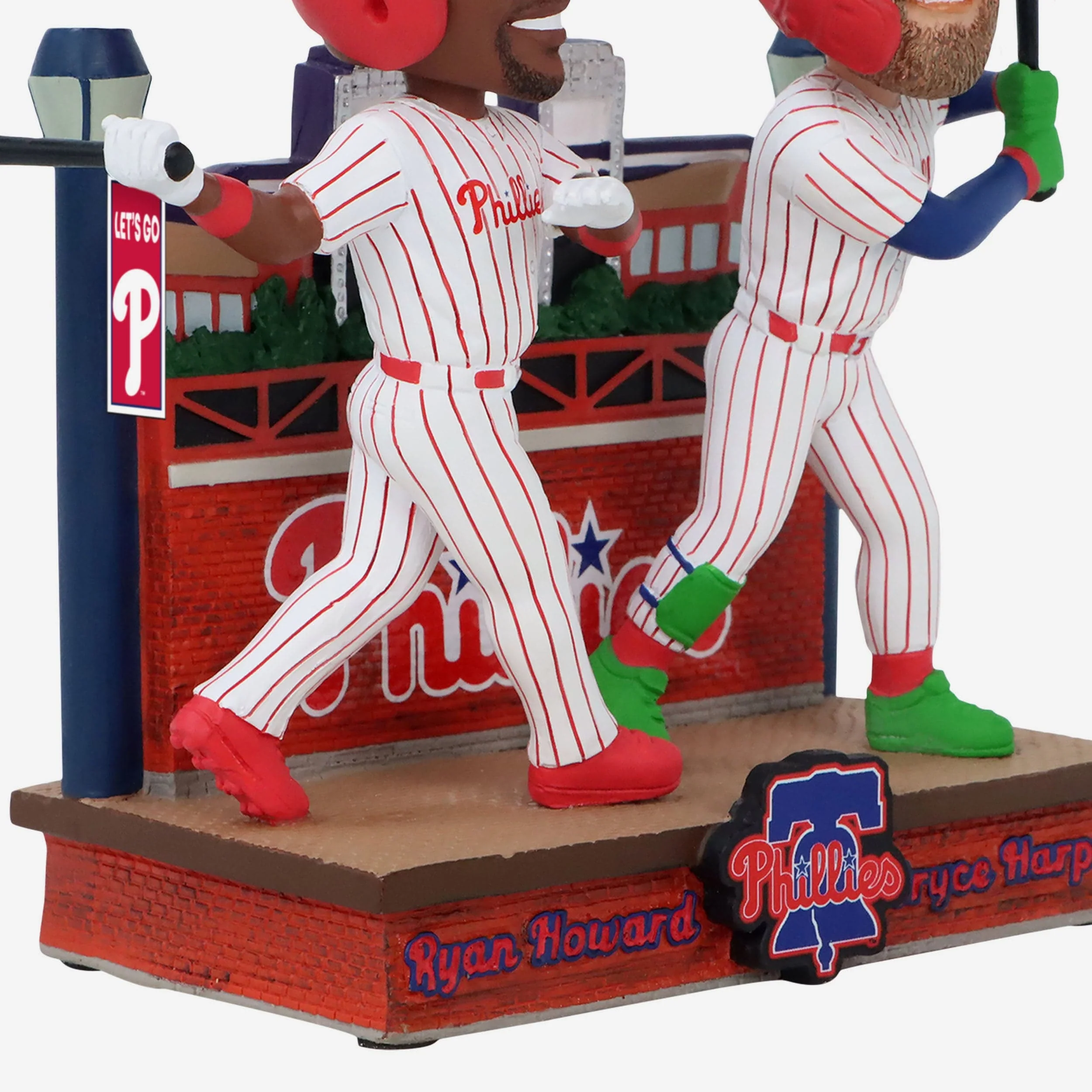 Ryan Howard & Bryce Harper Philadelphia Phillies Then and Now Bobblehead - Image 4