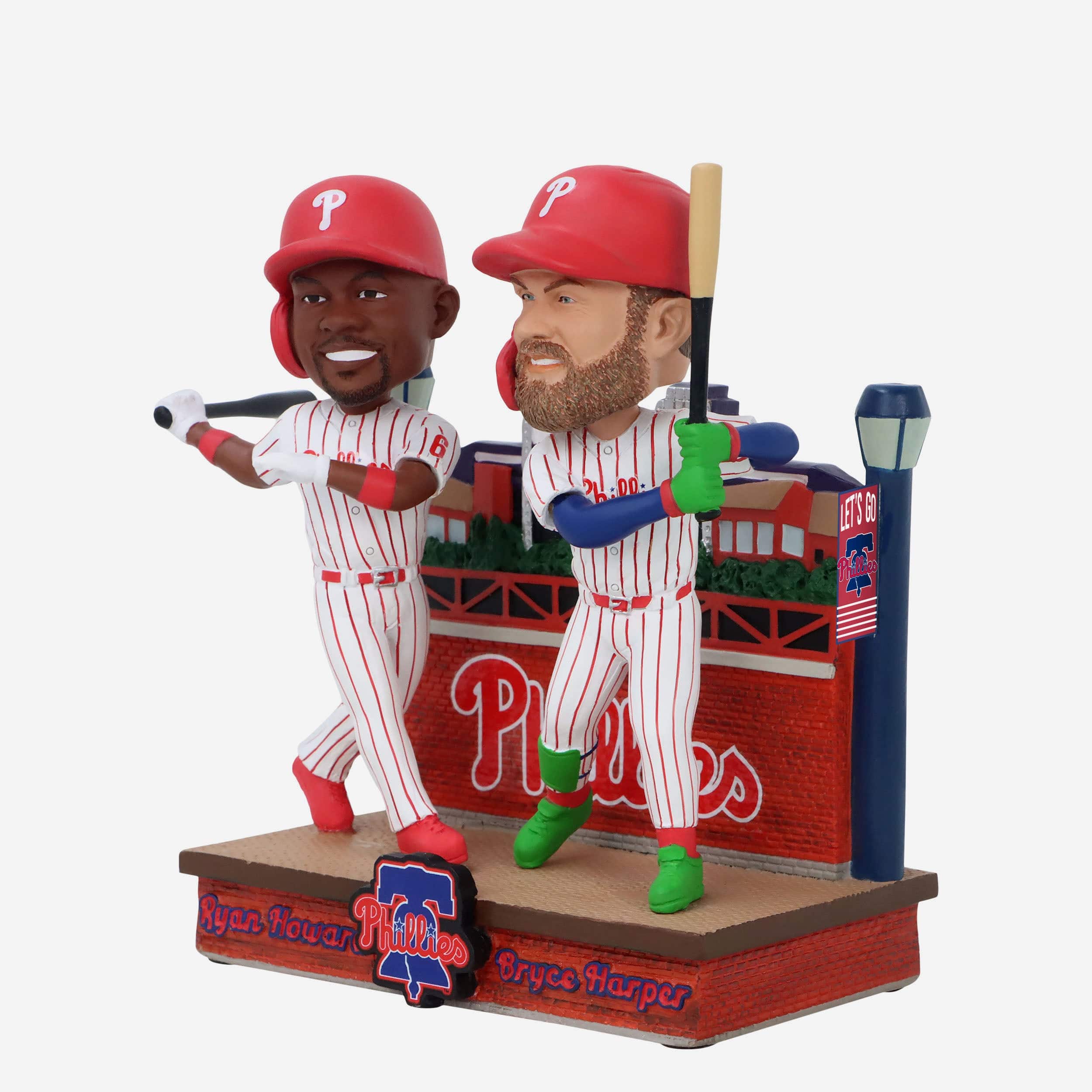 Ryan Howard & Bryce Harper Philadelphia Phillies Then and Now Bobblehead - Image 5