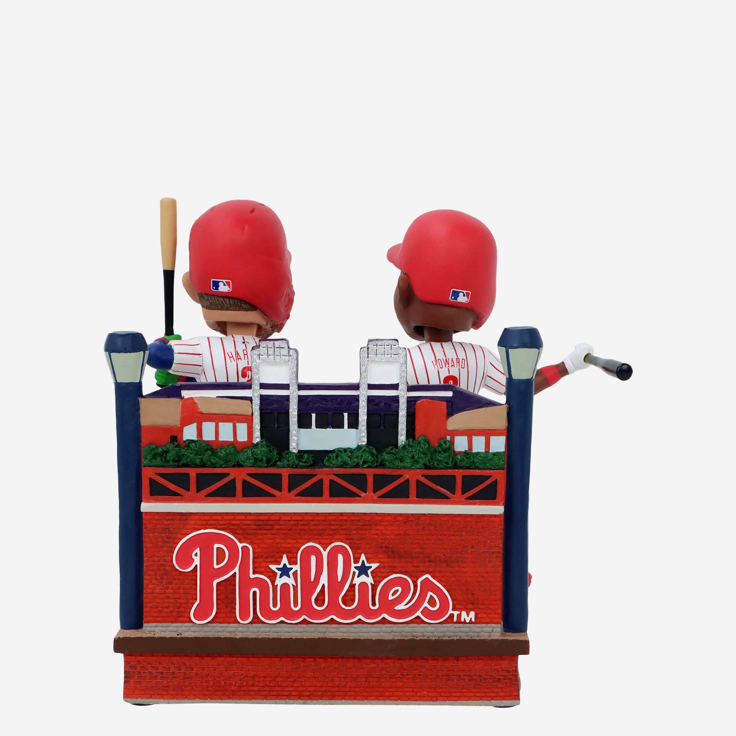 Ryan Howard & Bryce Harper Philadelphia Phillies Then and Now Bobblehead - Image 6