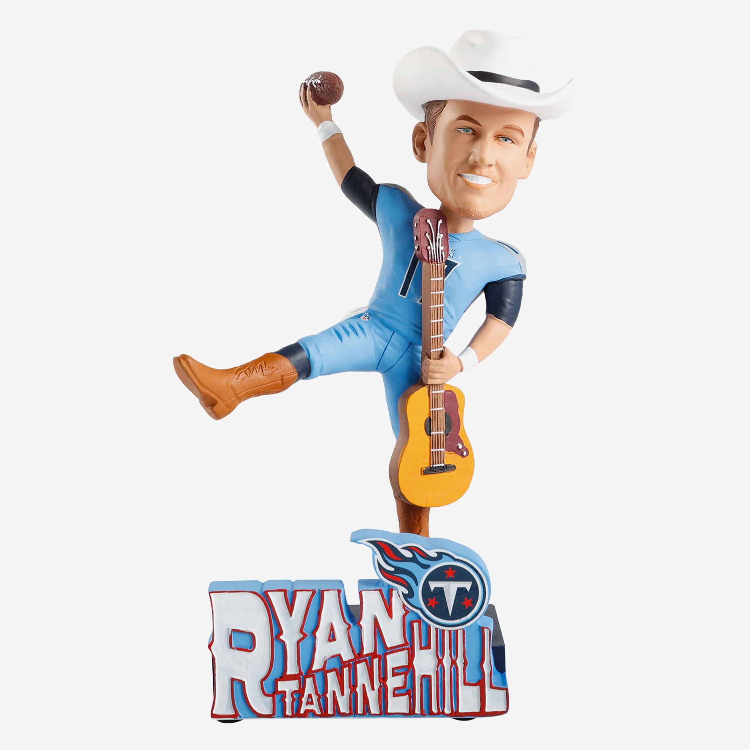 Ryan Tannehill Tennessee Titans Honky Tonk Football Bobblehead