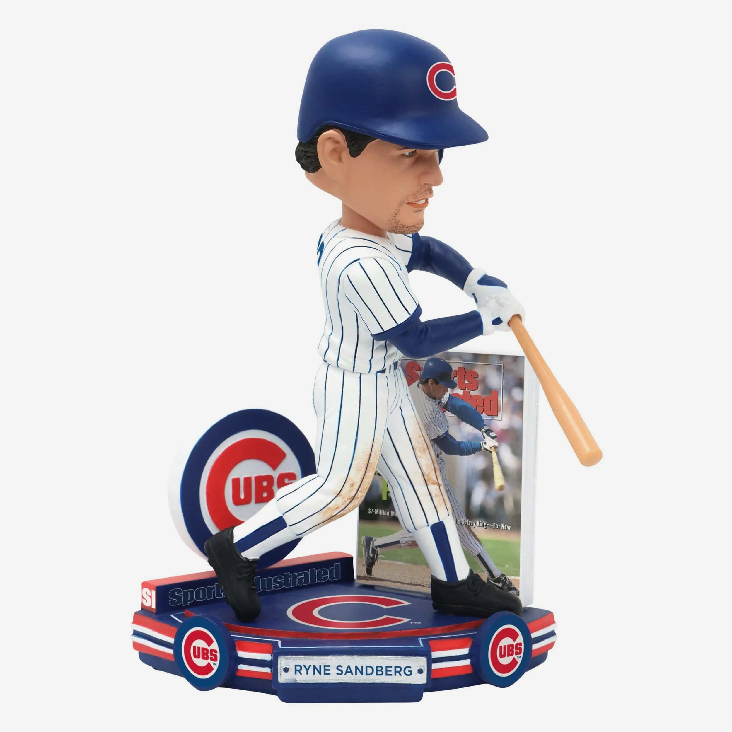 Ryne Sandberg Chicago Cubs Money Player Sports Illustrated Cover Bobblehead