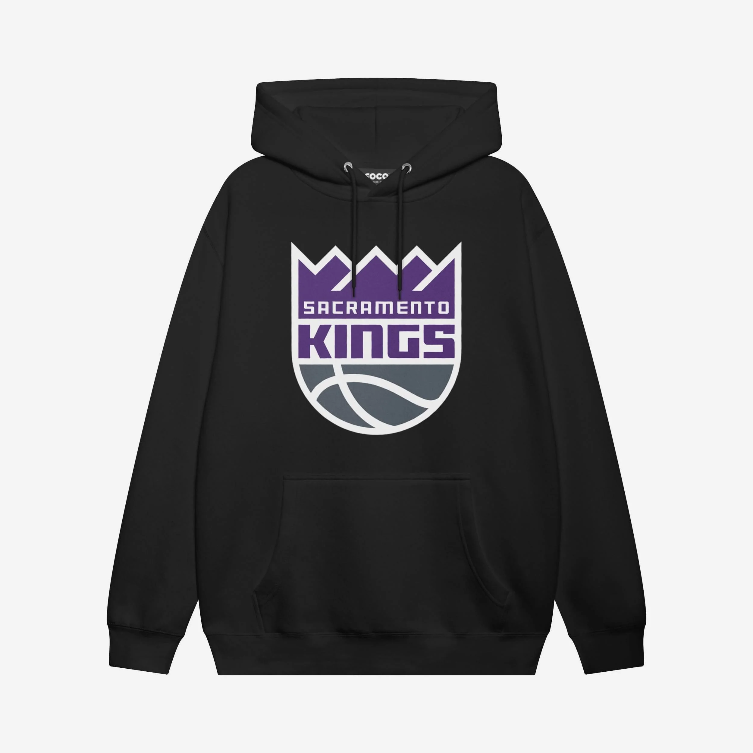 Sacramento Kings Primary Logo Hoodie - Image 3
