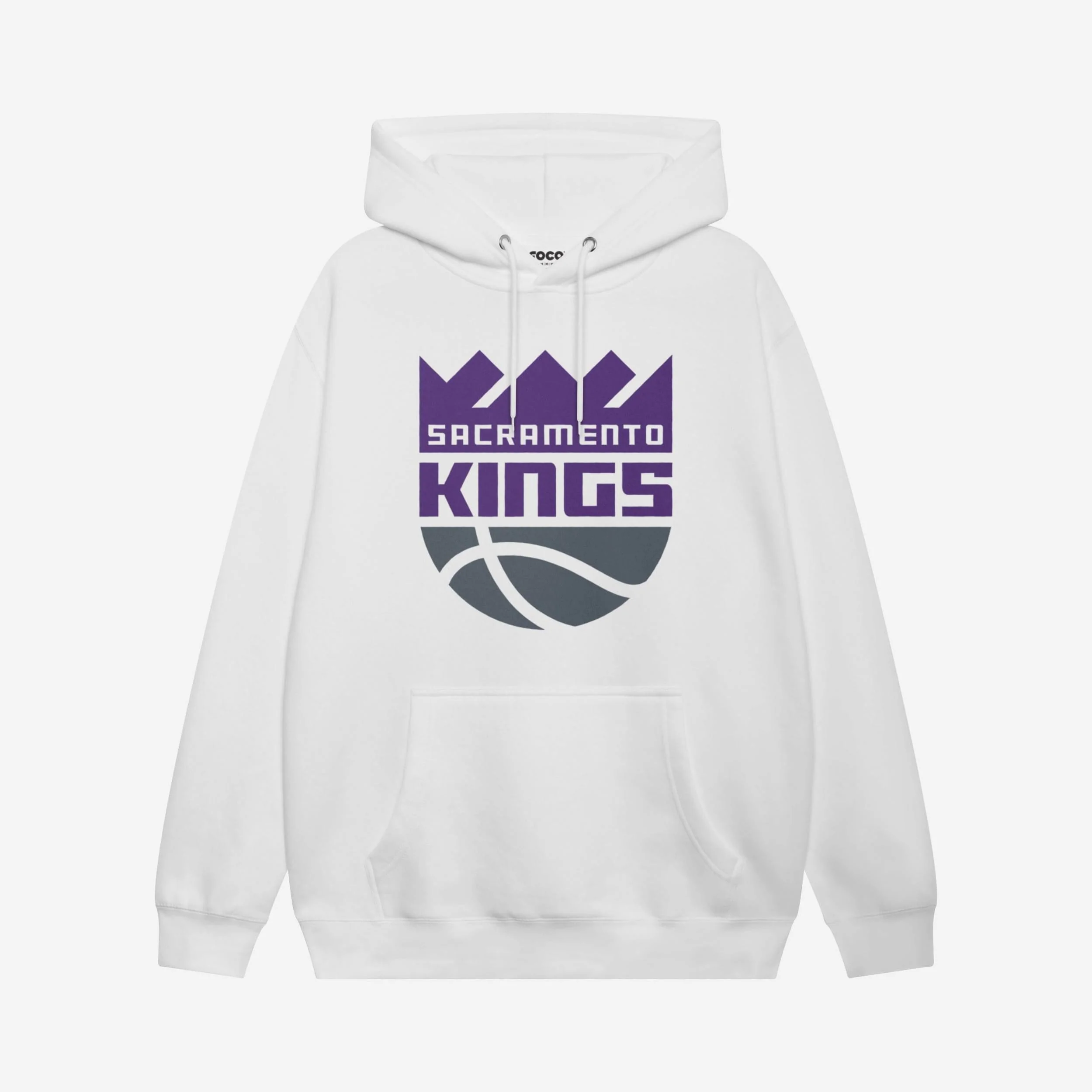 Sacramento Kings Primary Logo Hoodie - Image 5