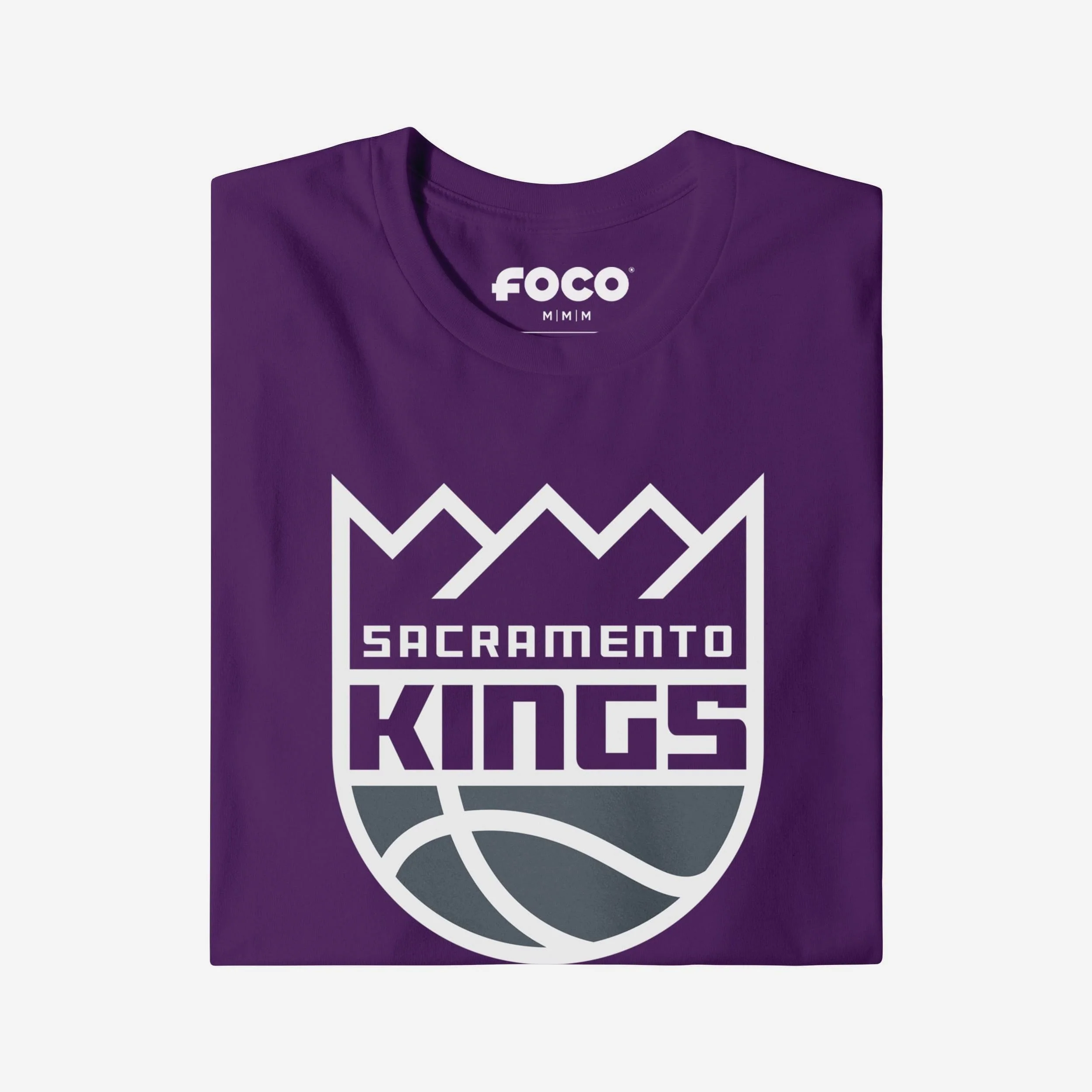 Sacramento Kings Primary Logo T-Shirt - Image 3