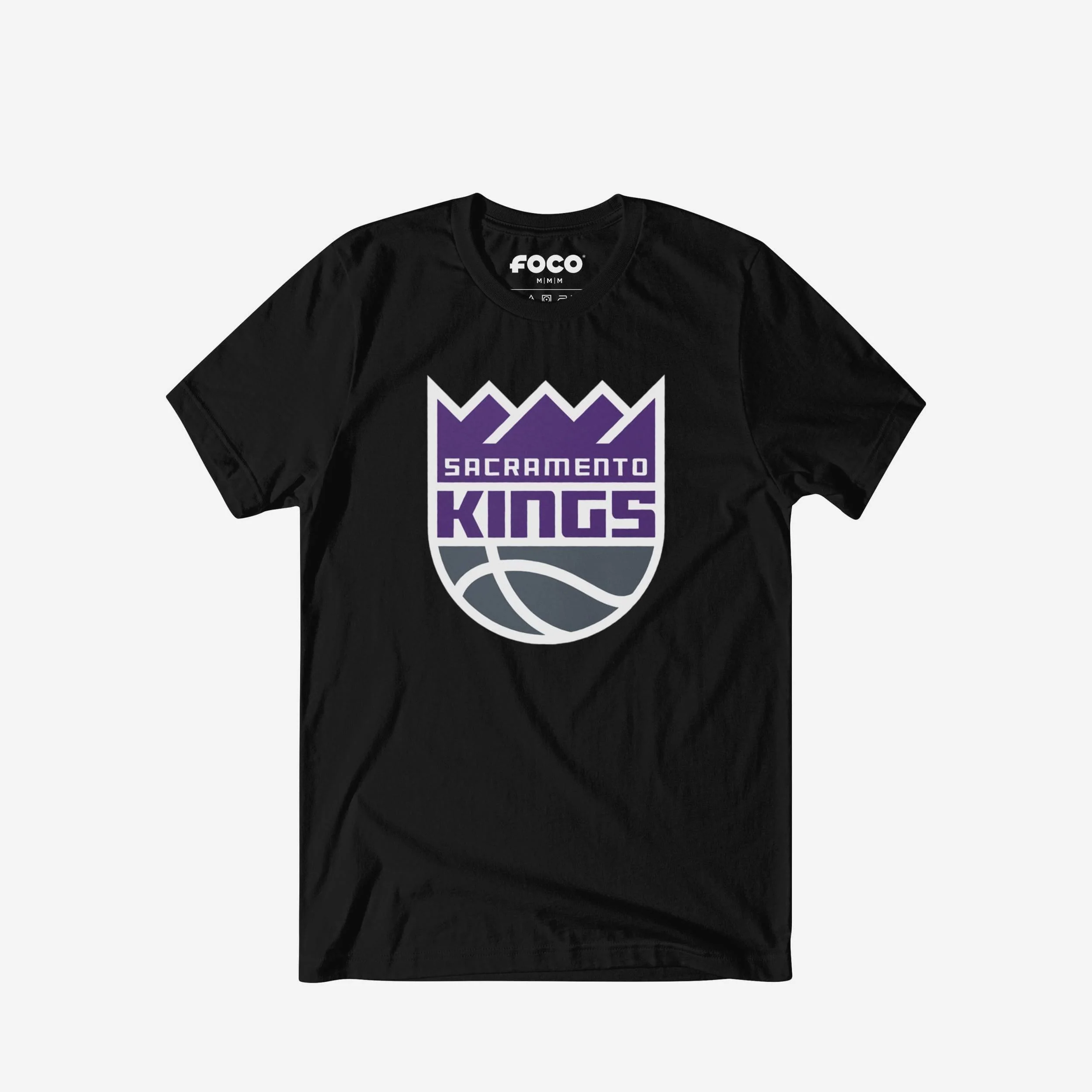 Sacramento Kings Primary Logo T-Shirt - Image 5