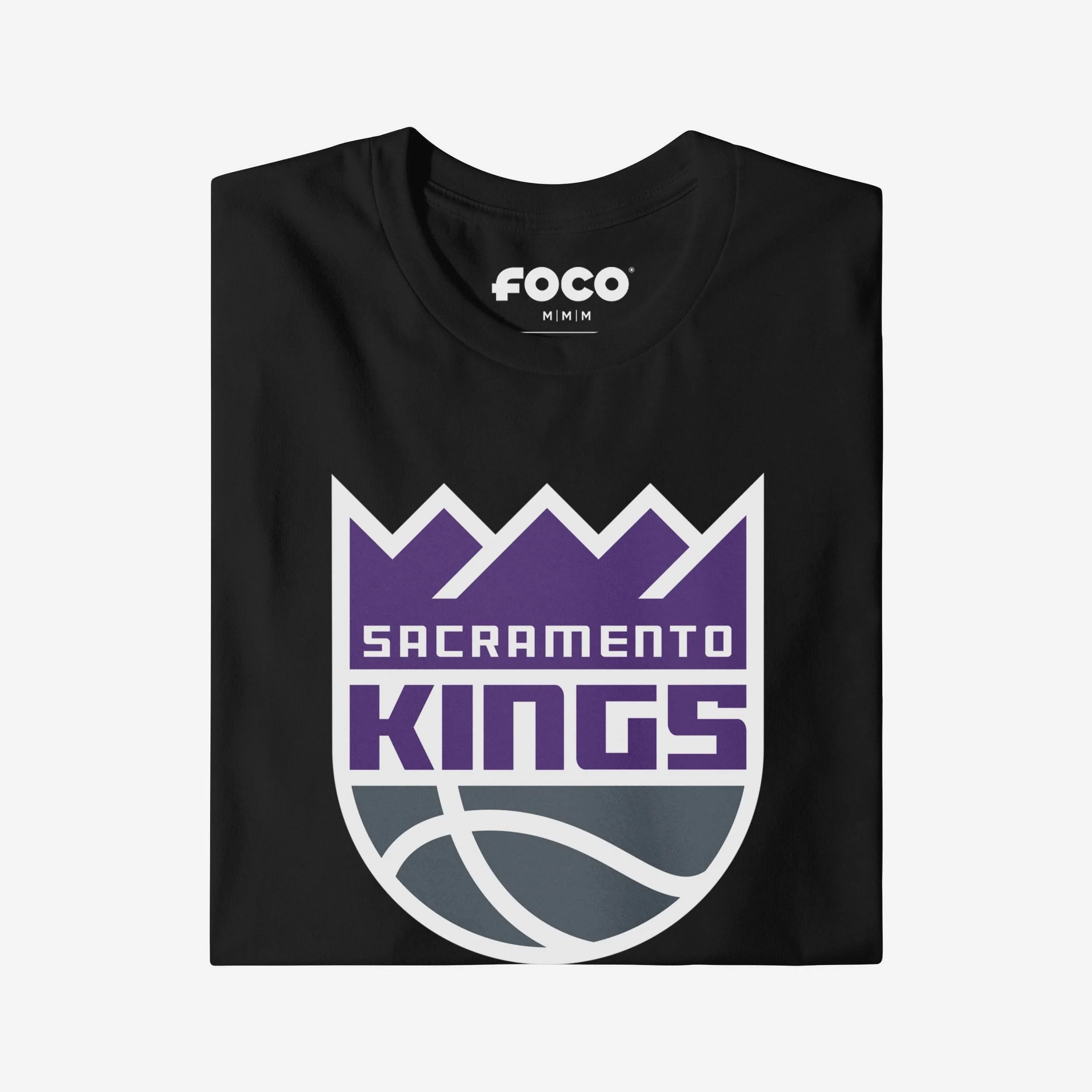 Sacramento Kings Primary Logo T-Shirt - Image 6
