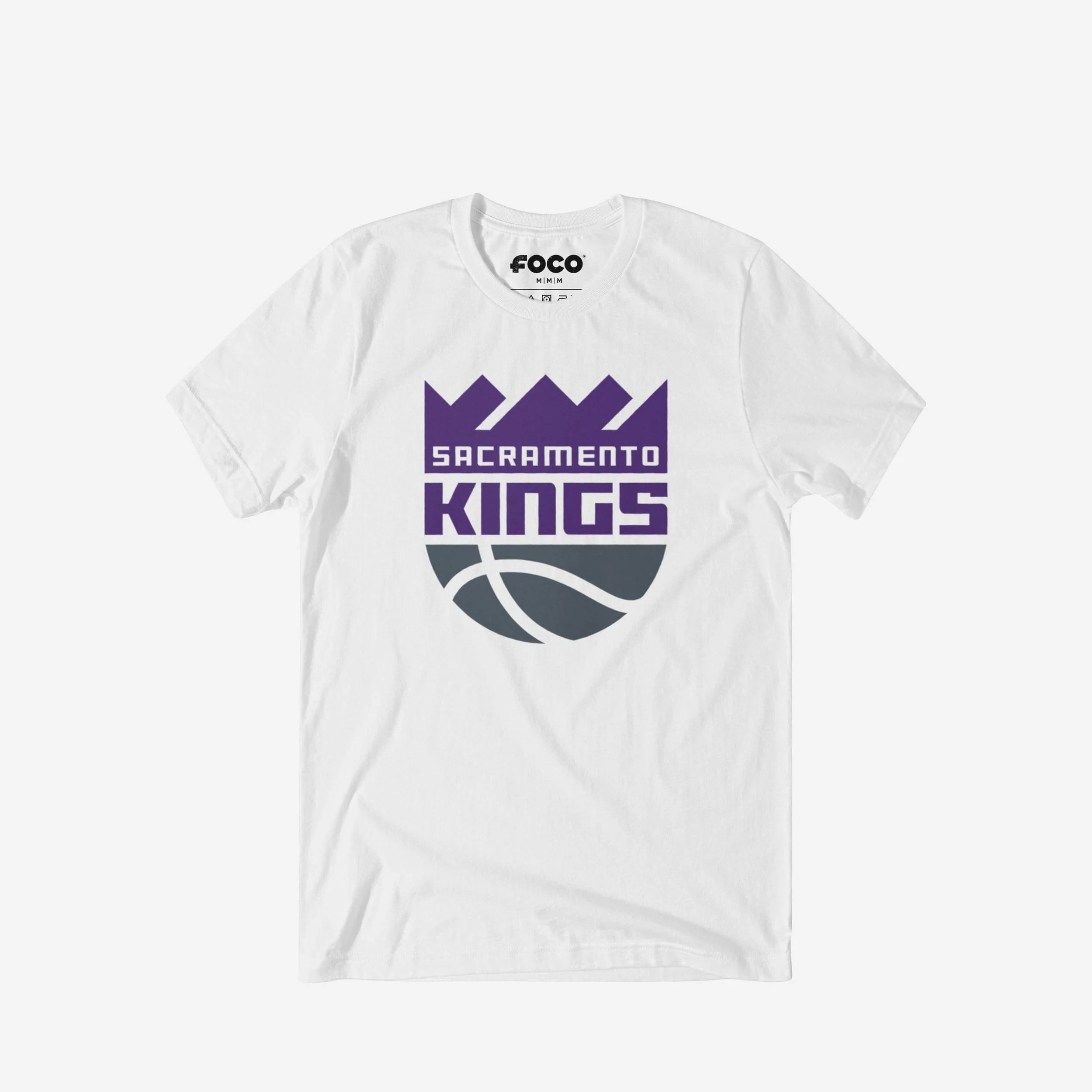 Sacramento Kings Primary Logo T-Shirt - Image 7