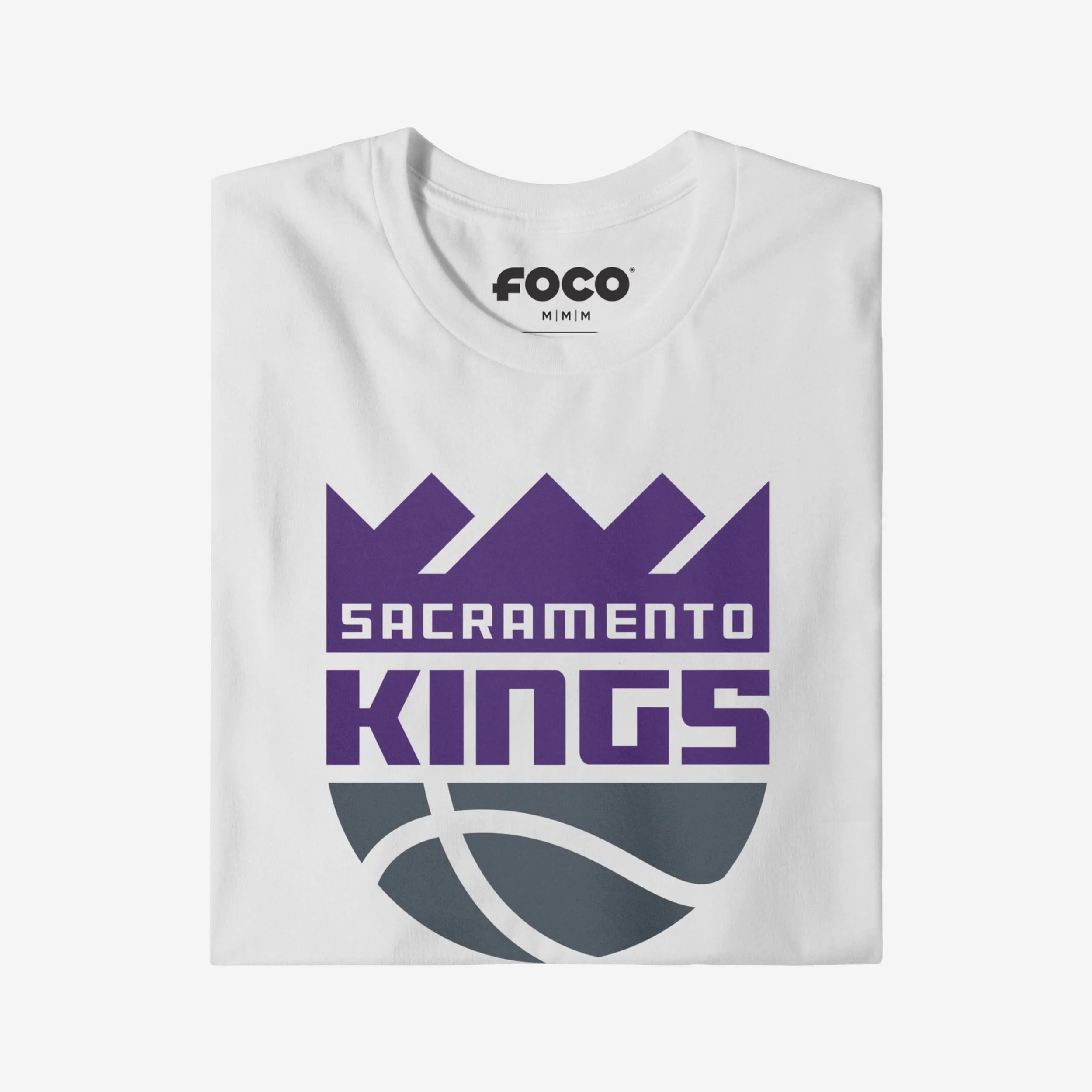 Sacramento Kings Primary Logo T-Shirt - Image 9