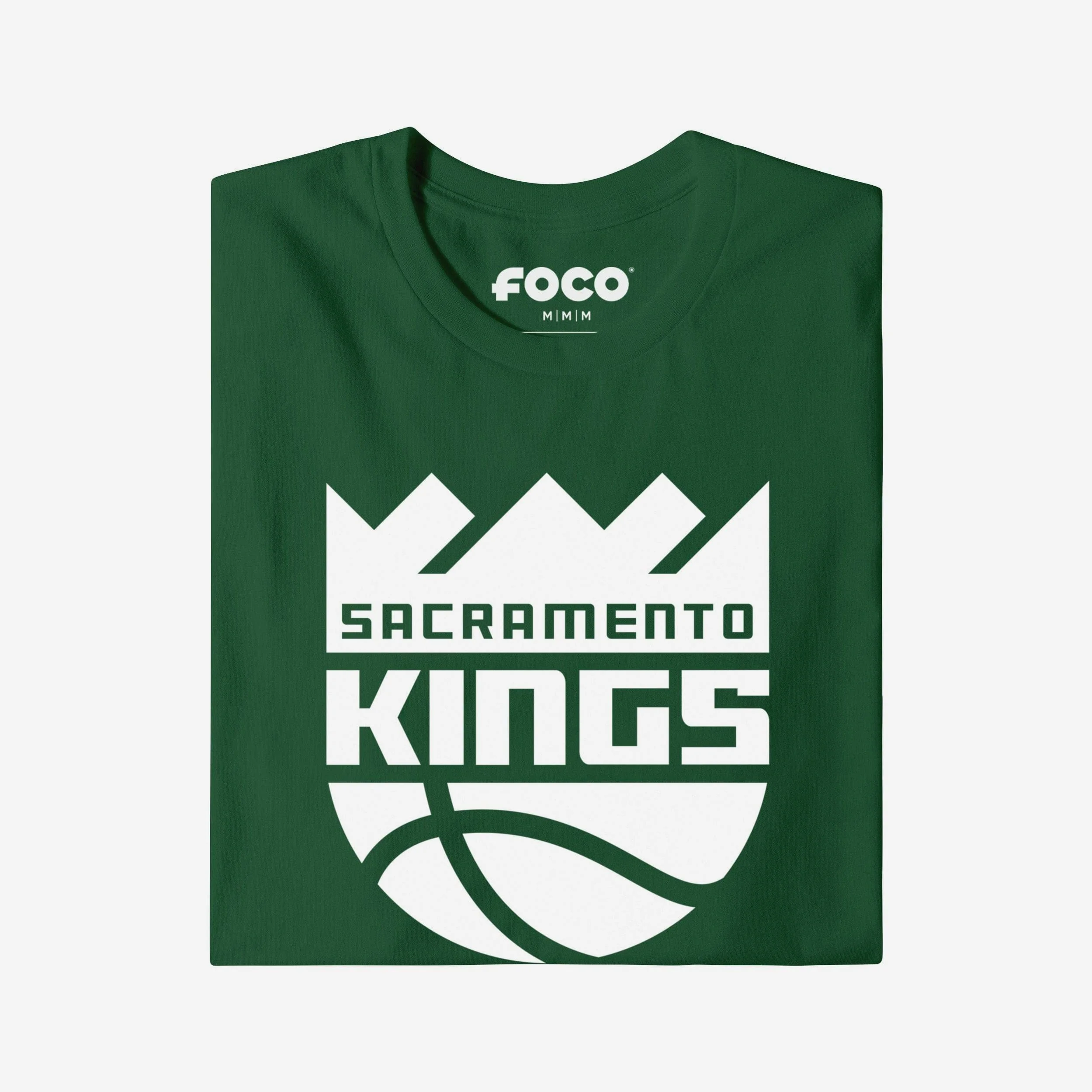 Sacramento Kings White Logo T-Shirt - Image 3