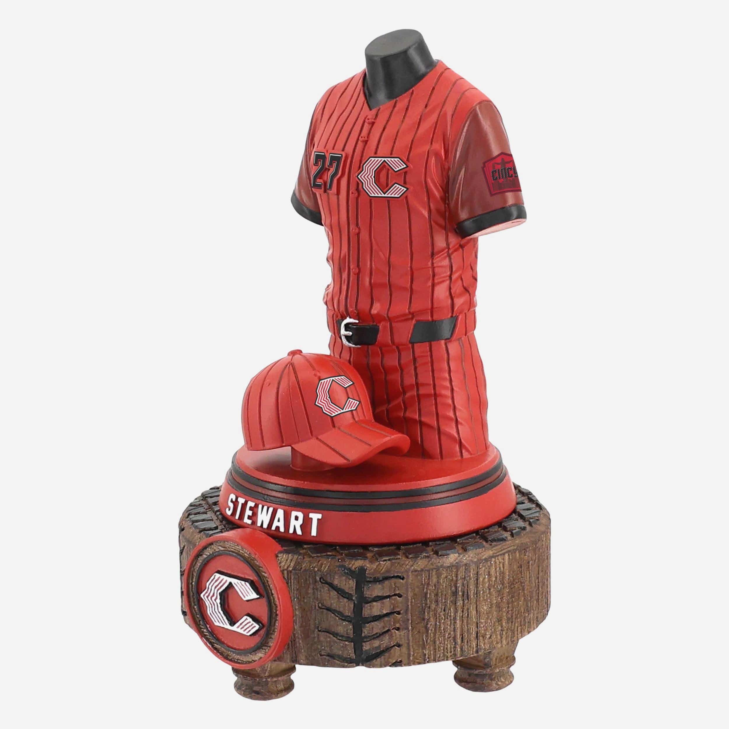 Sal Stewart Cincinnati Reds 2026 City Connect Jersey Bust - Image 4