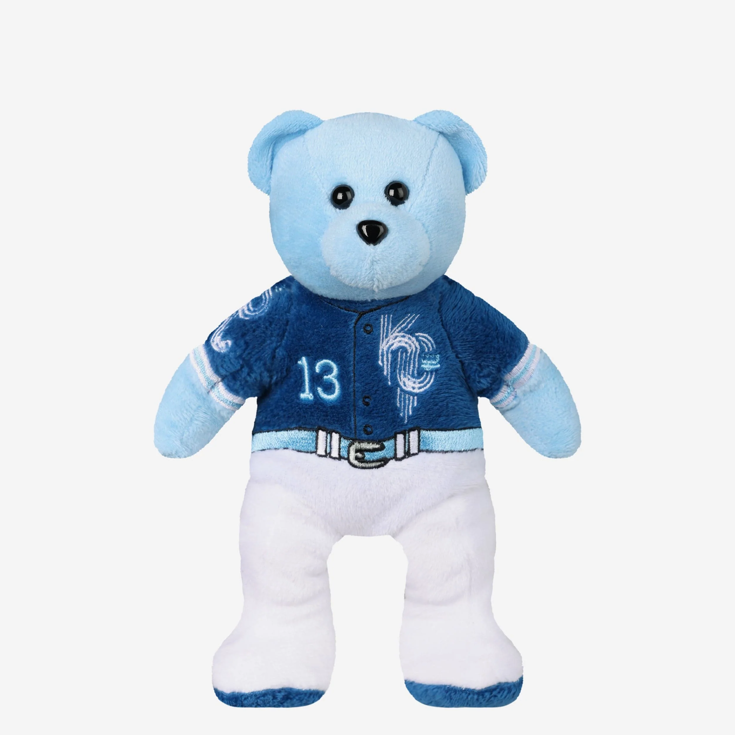 Salvador Perez Kansas City Royals 2024 City Connect Team Beans Embroidered Player Bear