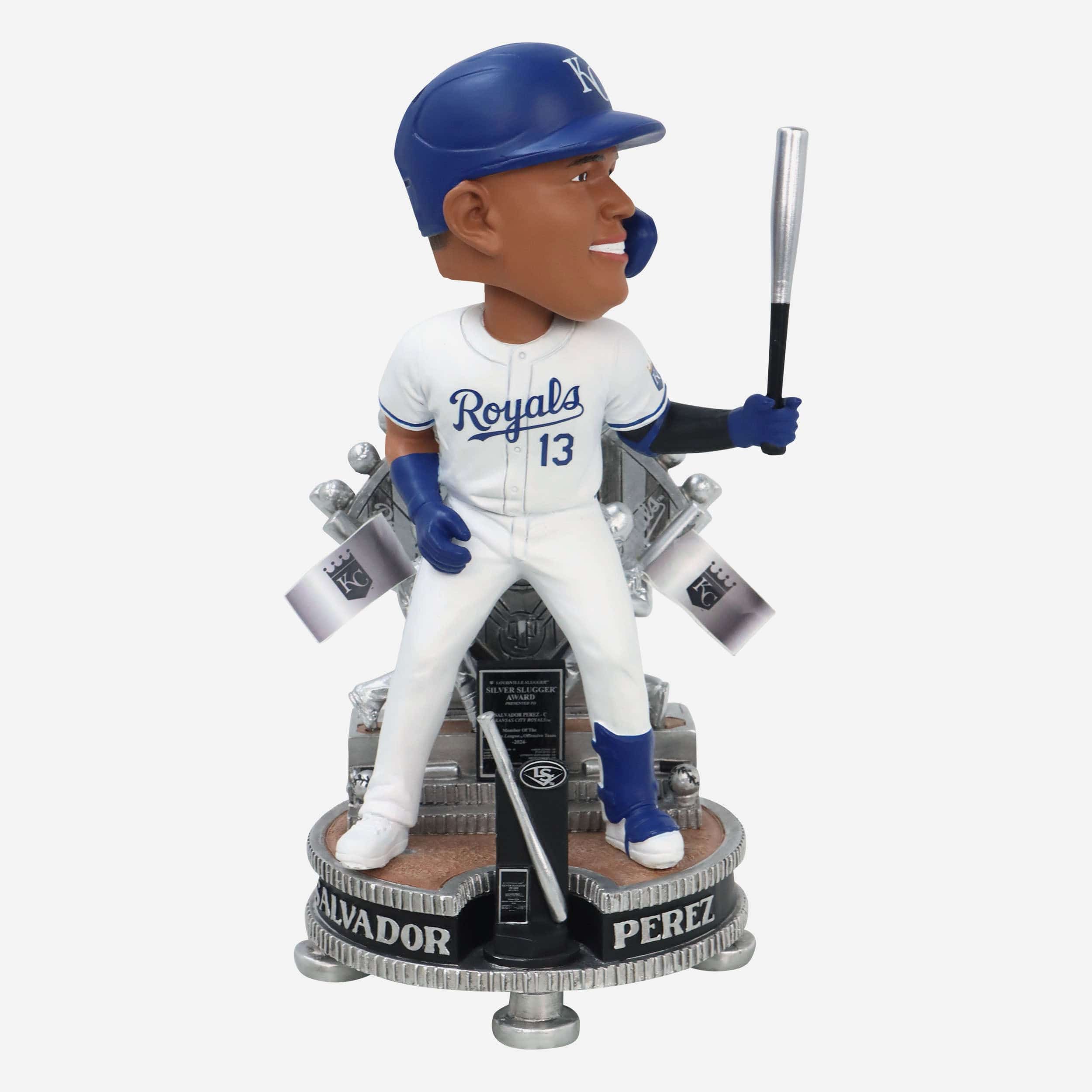 Salvador Perez Kansas City Royals 2024 Silver Slugger Bobblehead