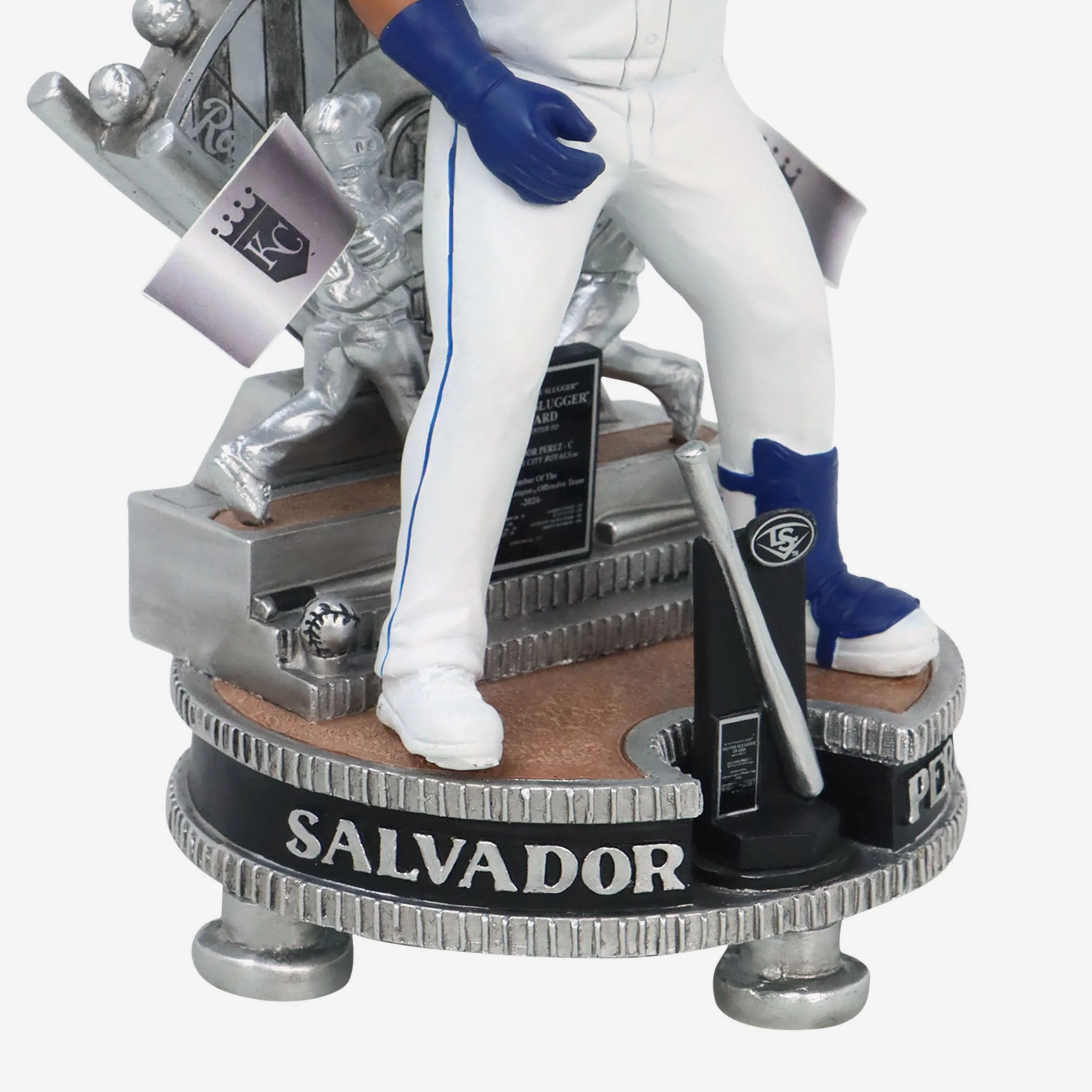 Salvador Perez Kansas City Royals 2024 Silver Slugger Bobblehead - Image 3