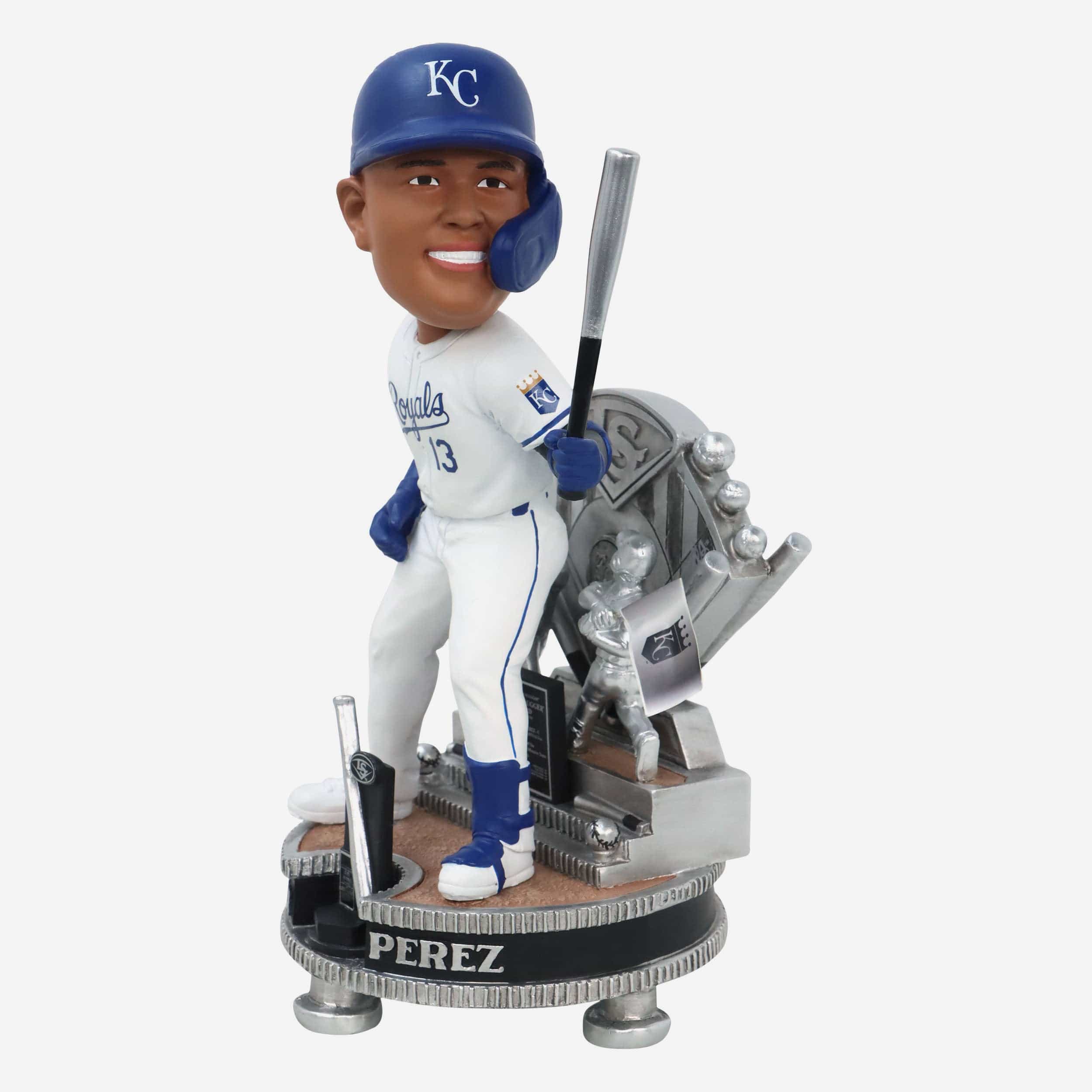 Salvador Perez Kansas City Royals 2024 Silver Slugger Bobblehead - Image 4