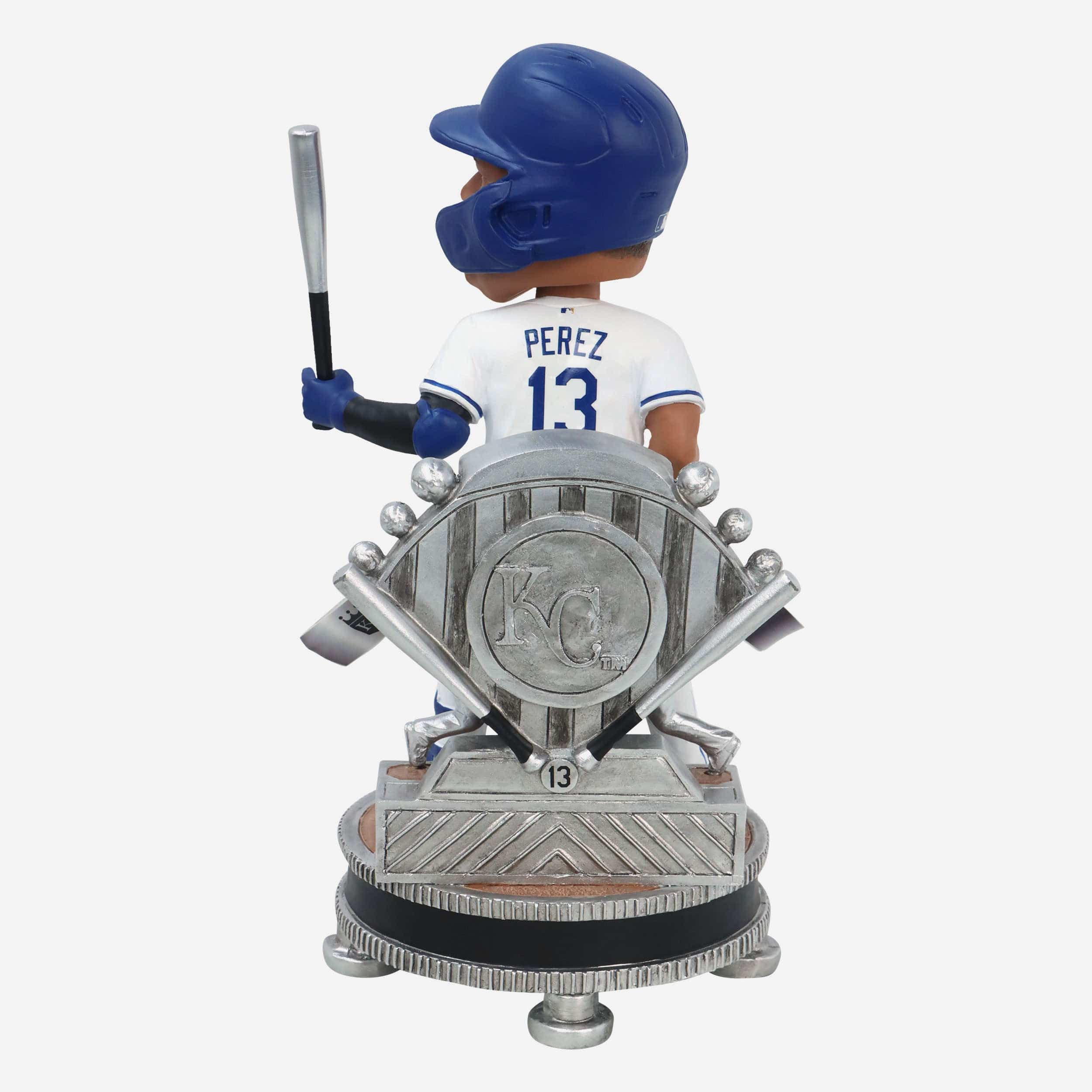 Salvador Perez Kansas City Royals 2024 Silver Slugger Bobblehead - Image 5