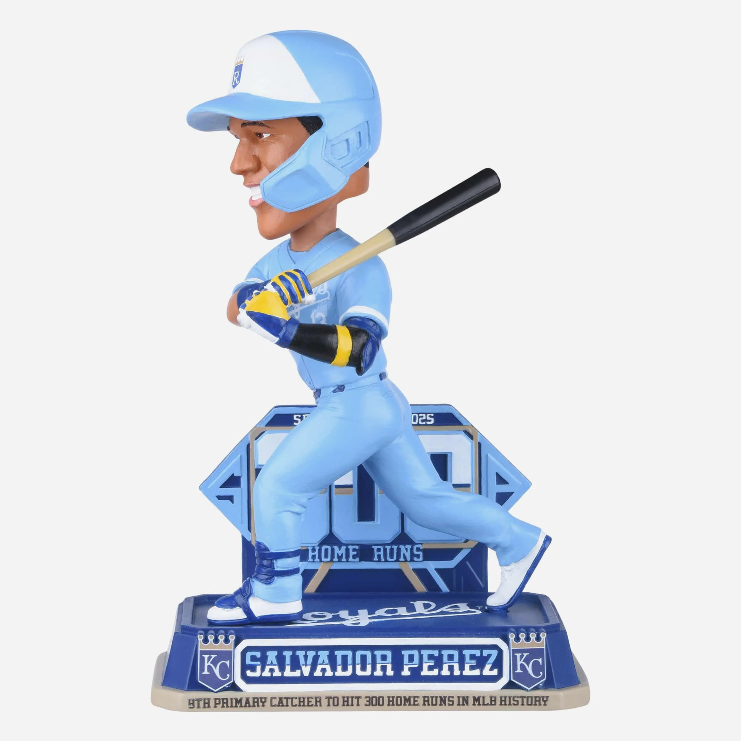 Salvador Perez Kansas City Royals 300th Home Run Bobblehead