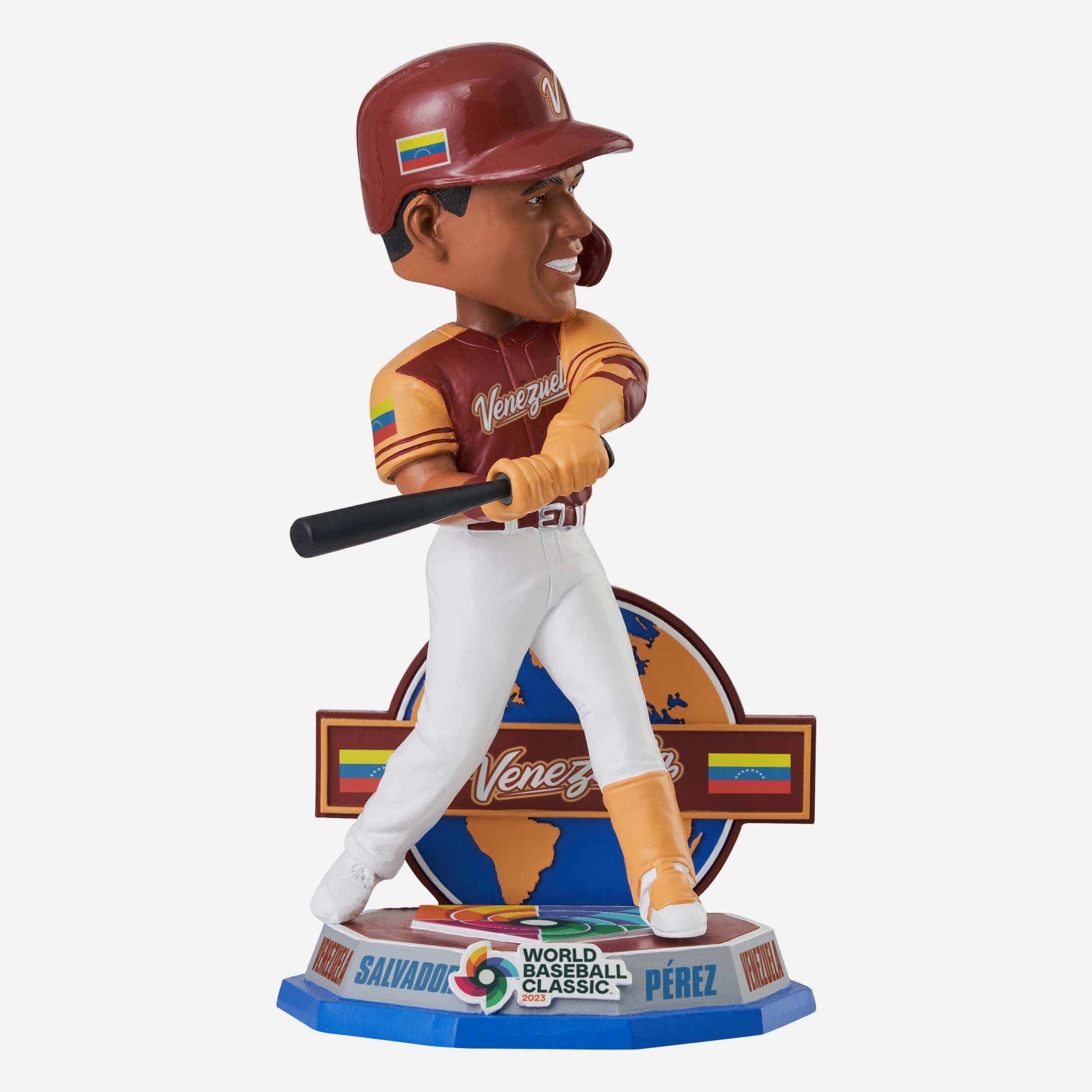 Salvador Perez Venezuela 2023 World Baseball Classic Bobblehead