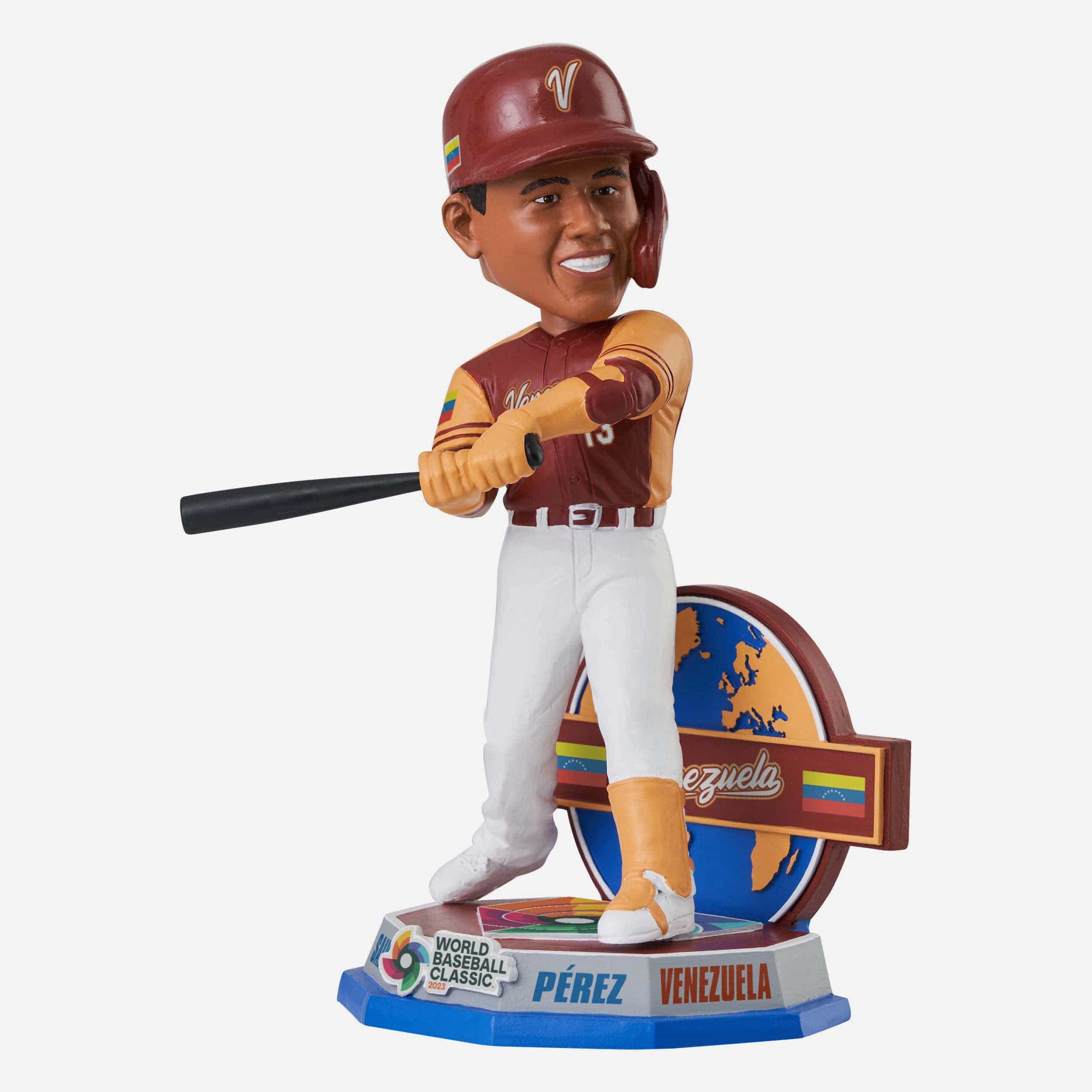 Salvador Perez Venezuela 2023 World Baseball Classic Bobblehead - Image 4