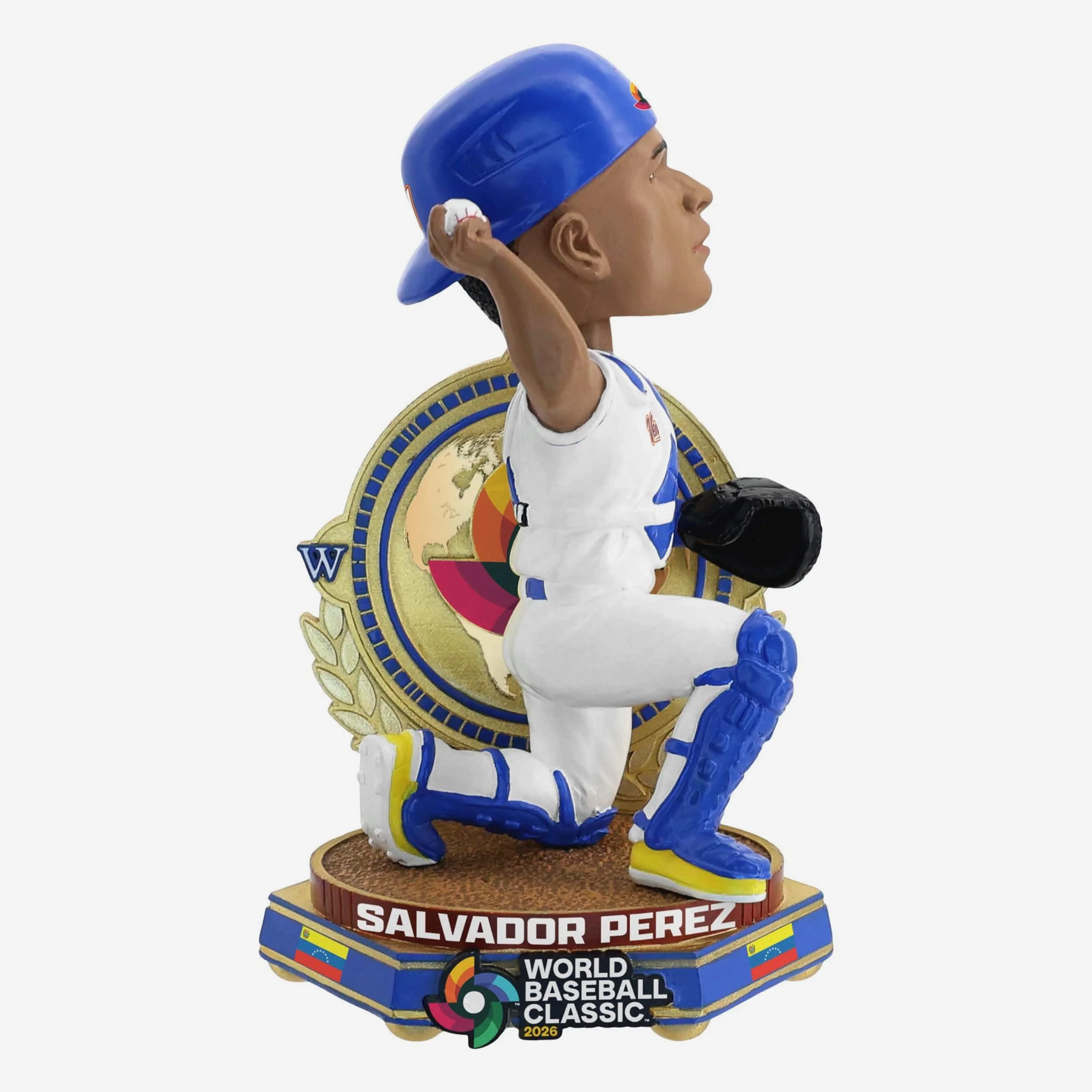 Salvador Perez Venezuela 2026 World Baseball Classic Bobblehead