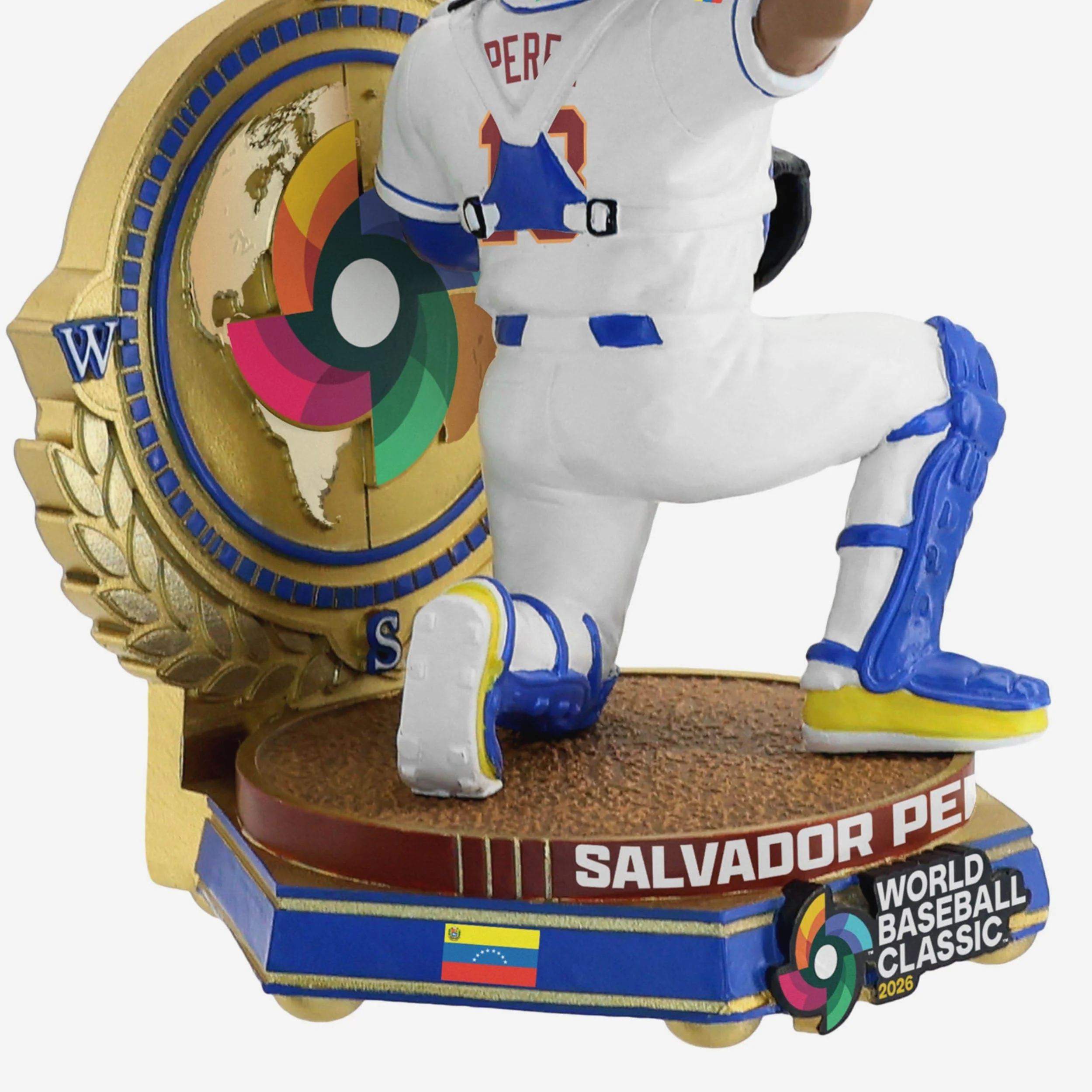 Salvador Perez Venezuela 2026 World Baseball Classic Bobblehead - Image 3