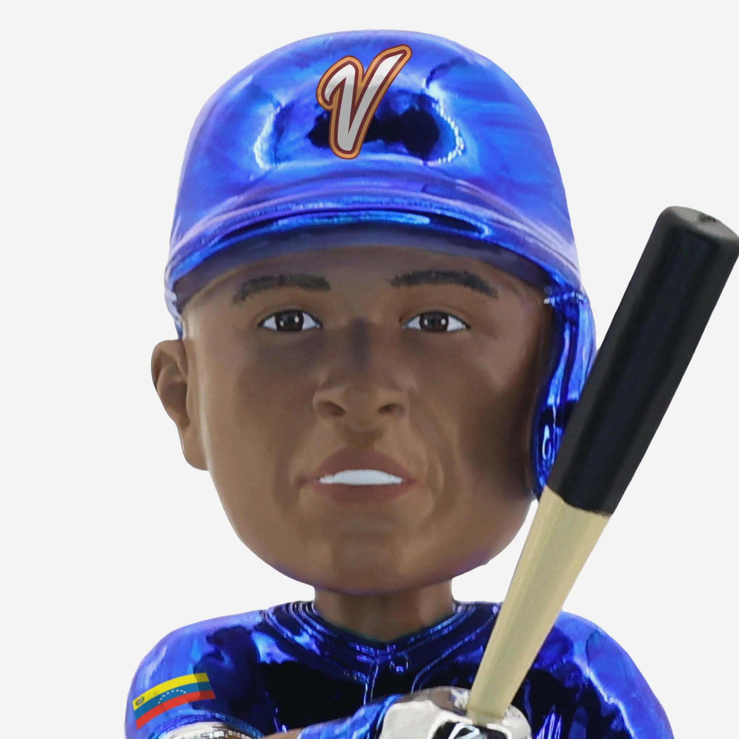 Salvador Perez Venezuela 2026 World Baseball Classic Electroplated Edition Bobblehead - Image 2