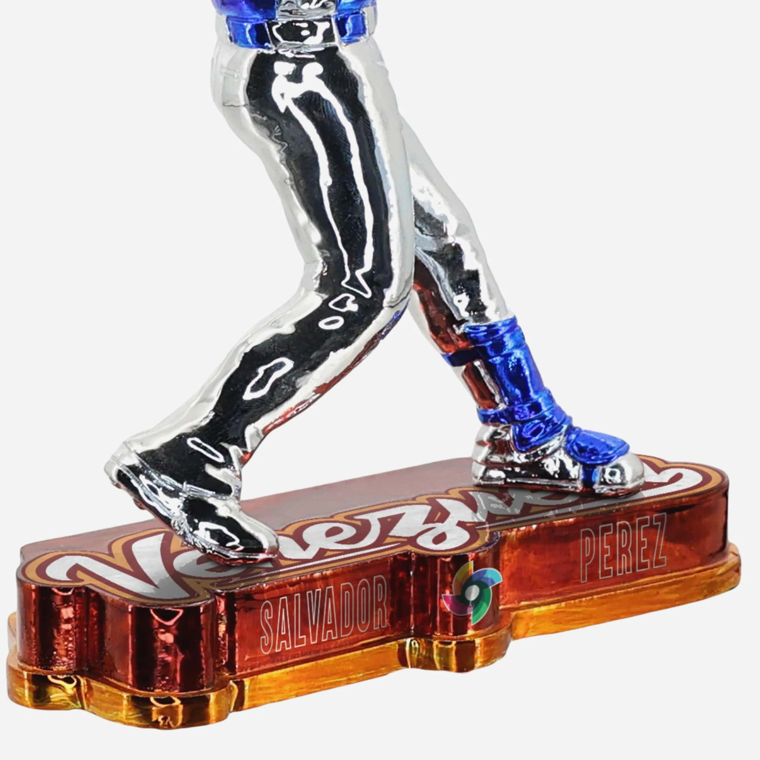 Salvador Perez Venezuela 2026 World Baseball Classic Electroplated Edition Bobblehead - Image 3