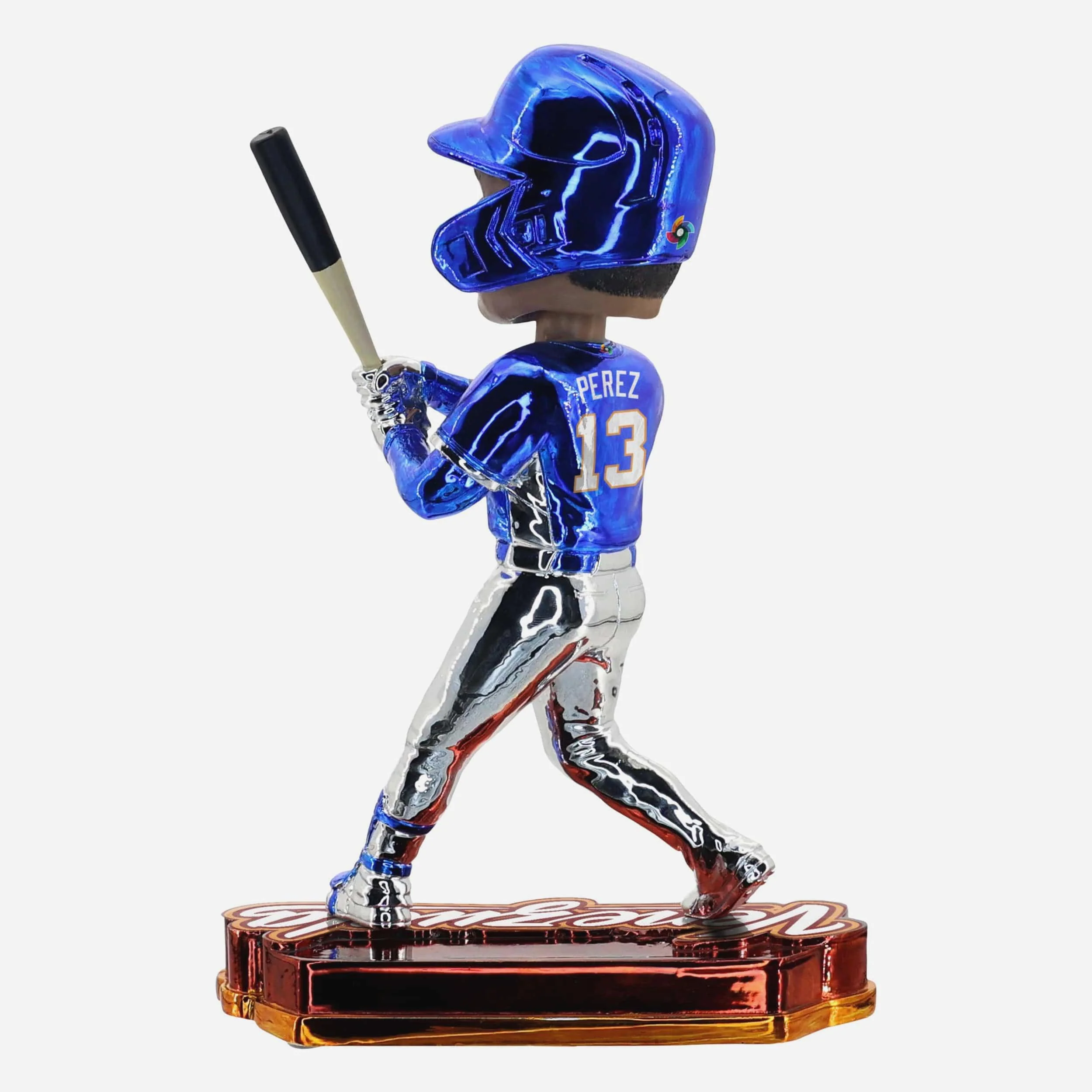 Salvador Perez Venezuela 2026 World Baseball Classic Electroplated Edition Bobblehead - Image 5
