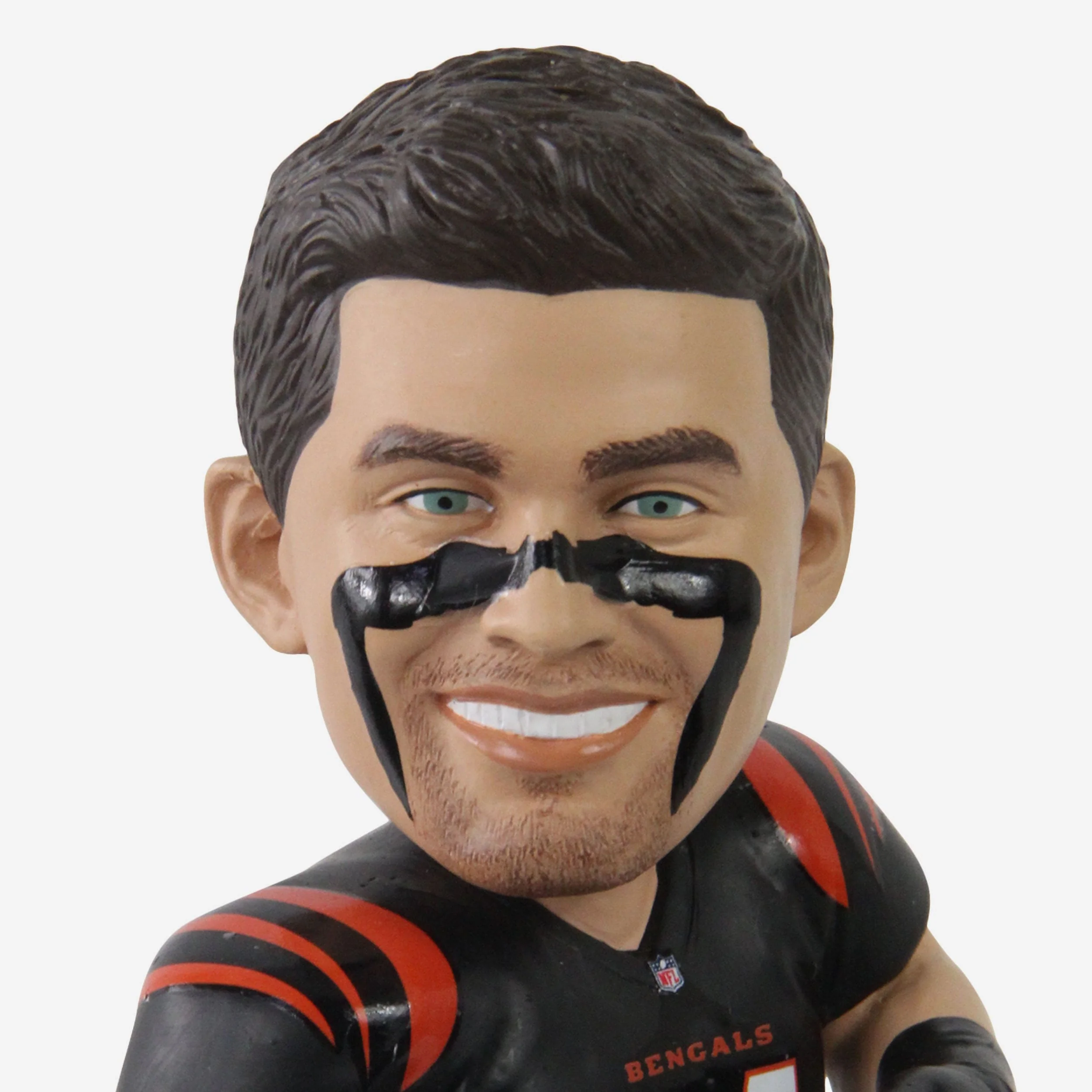 Sam Hubbard Cincinnati Bengals Longest Playoff Scoop And Score Bobblehead - Image 2
