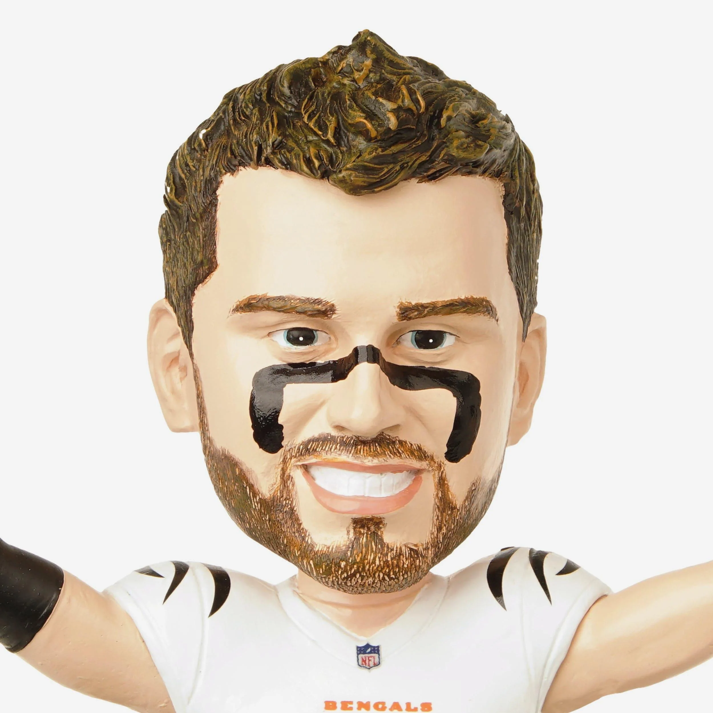 Sam Hubbard Cincinnati Bengals Retirement Bobblehead - Image 2