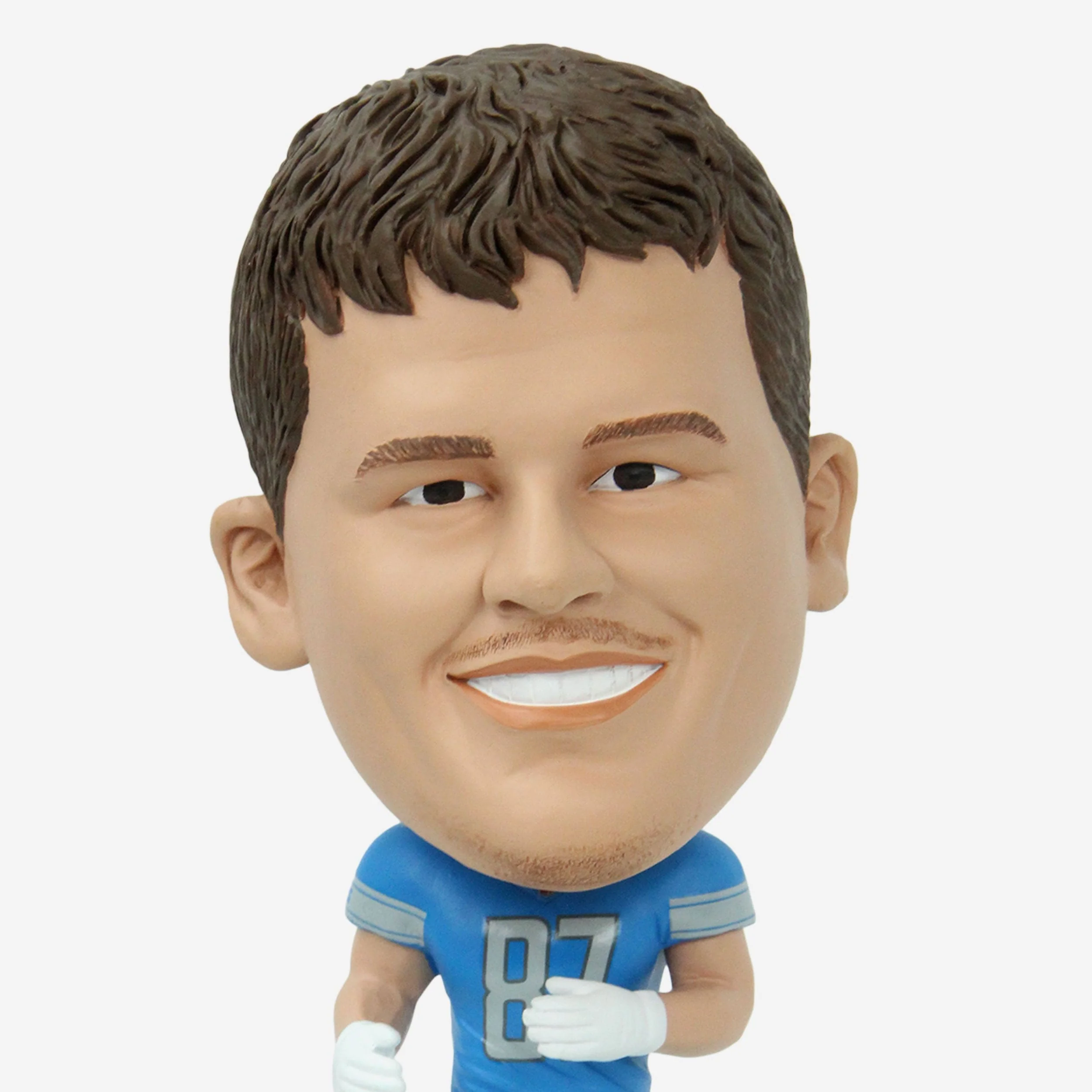 Sam LaPorta Detroit Lions 2023 NFL Playoffs One Pride Bighead Bobblehead - Image 2