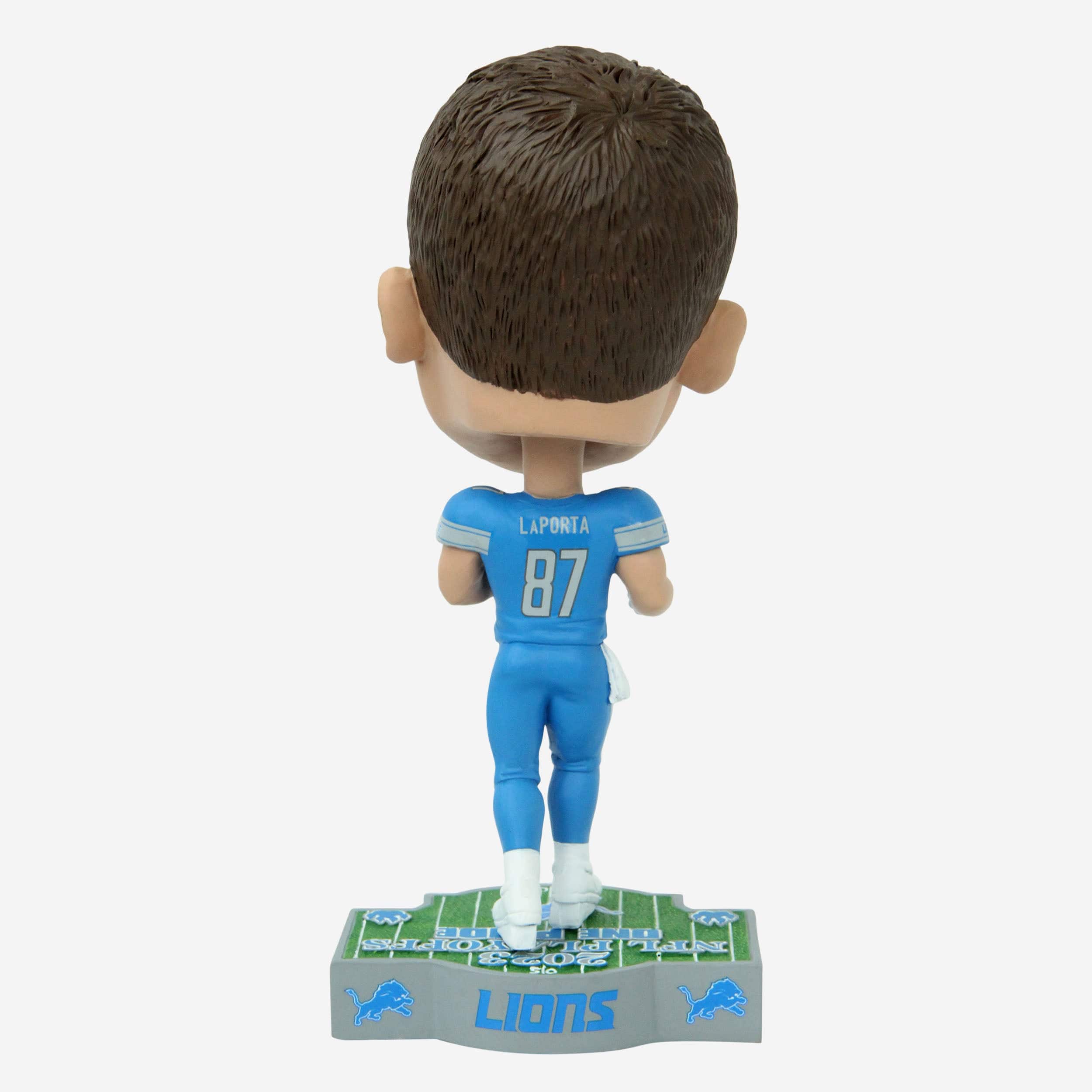 Sam LaPorta Detroit Lions 2023 NFL Playoffs One Pride Bighead Bobblehead - Image 5