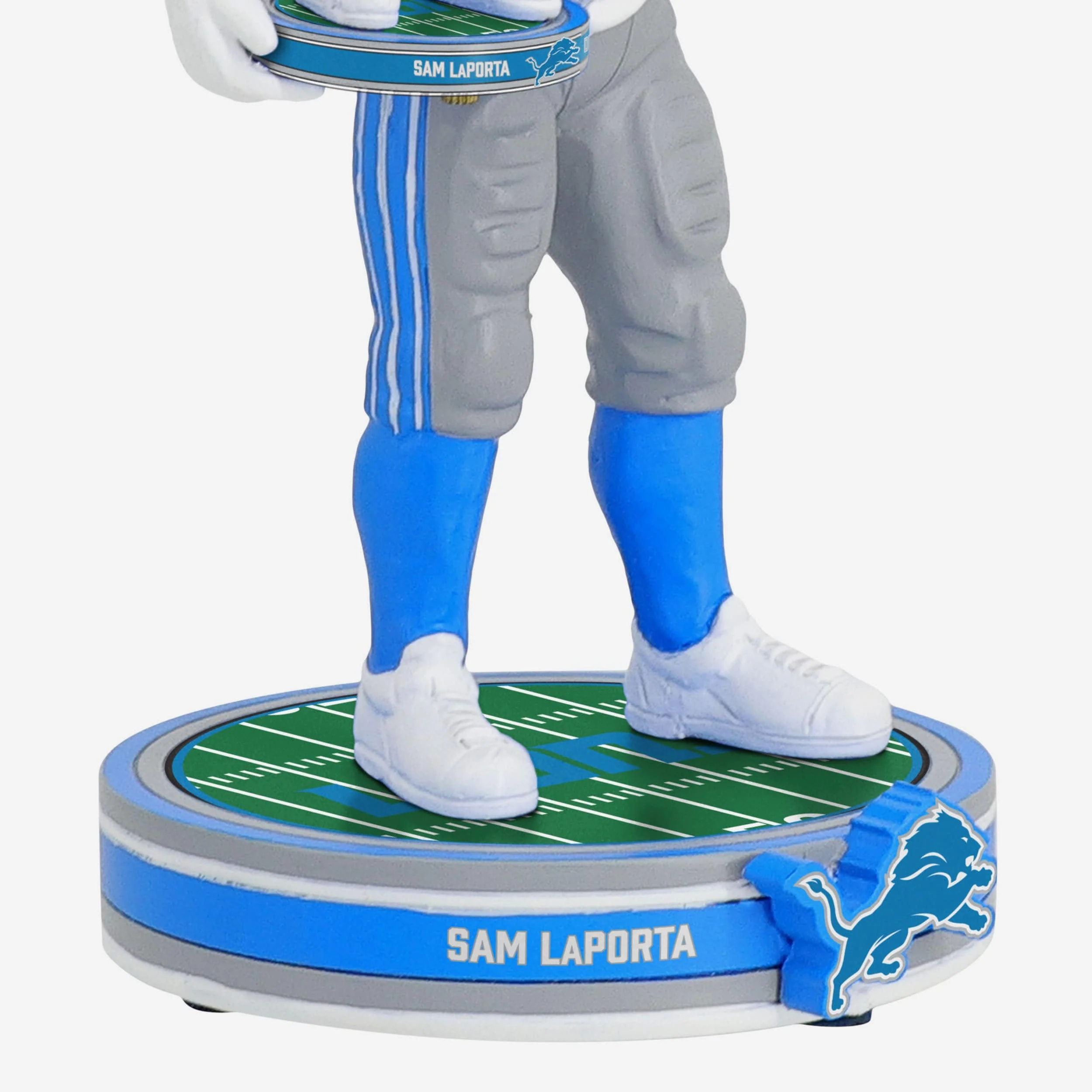 Sam LaPorta Detroit Lions Bobble Dubblz Bobblehead - Image 3