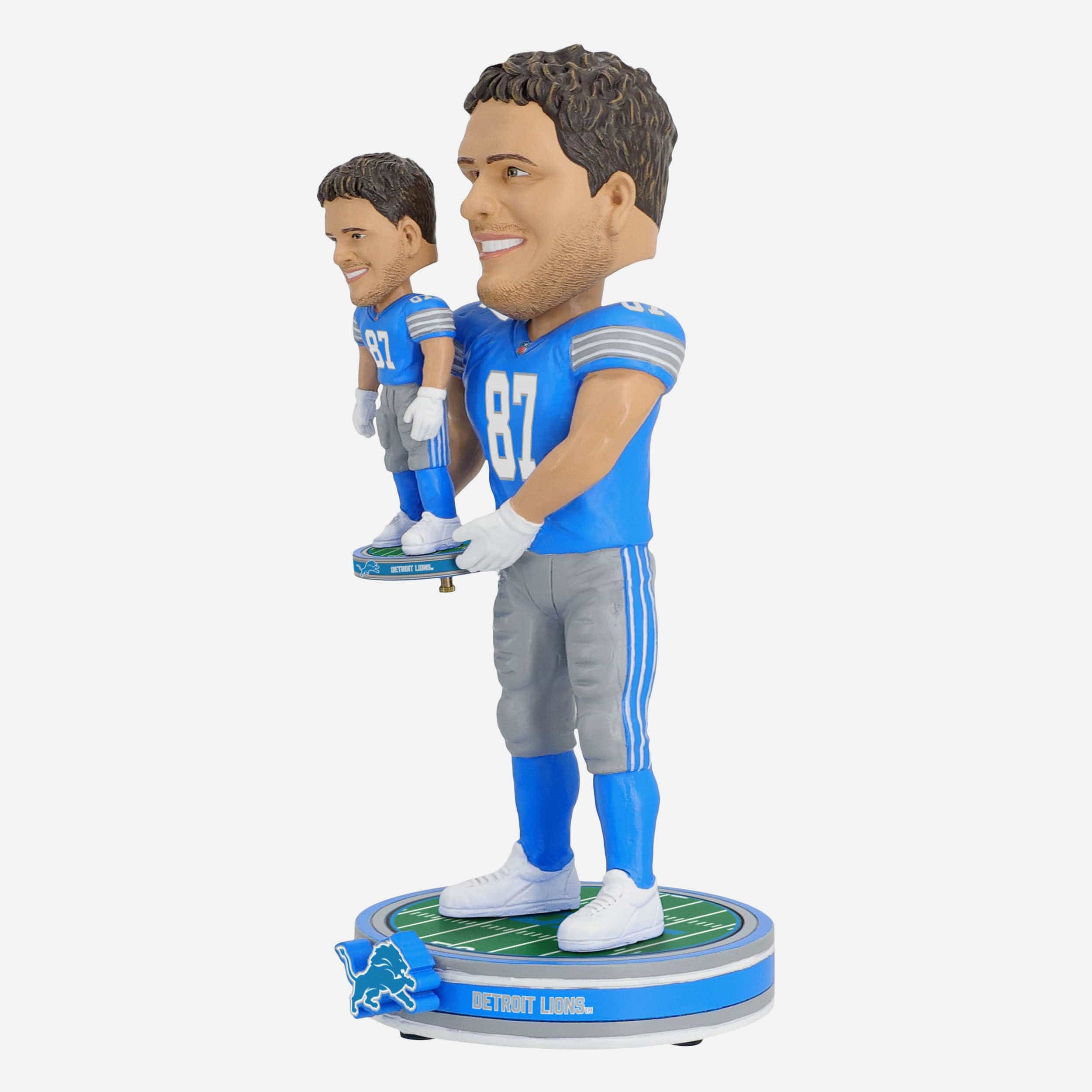 Sam LaPorta Detroit Lions Bobble Dubblz Bobblehead - Image 6