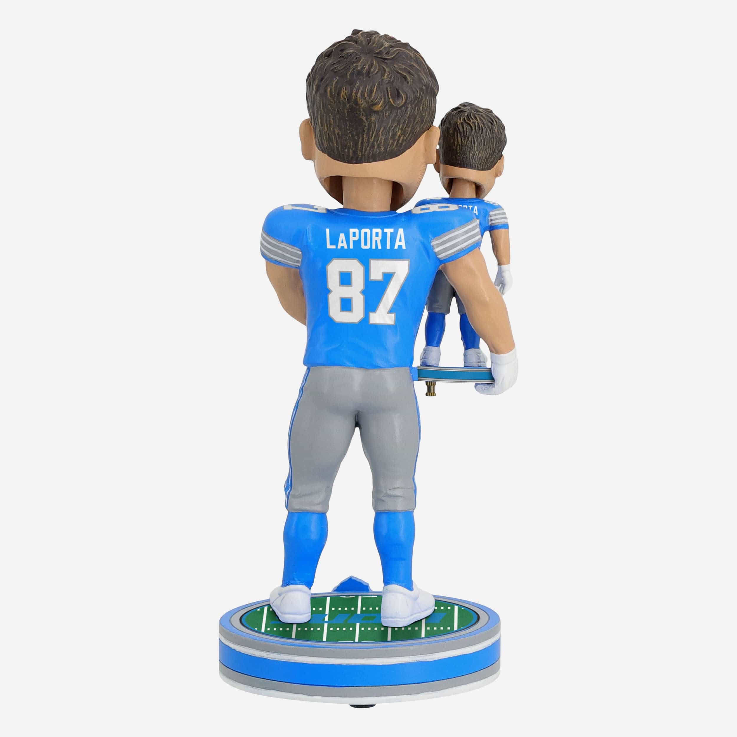 Sam LaPorta Detroit Lions Bobble Dubblz Bobblehead - Image 7