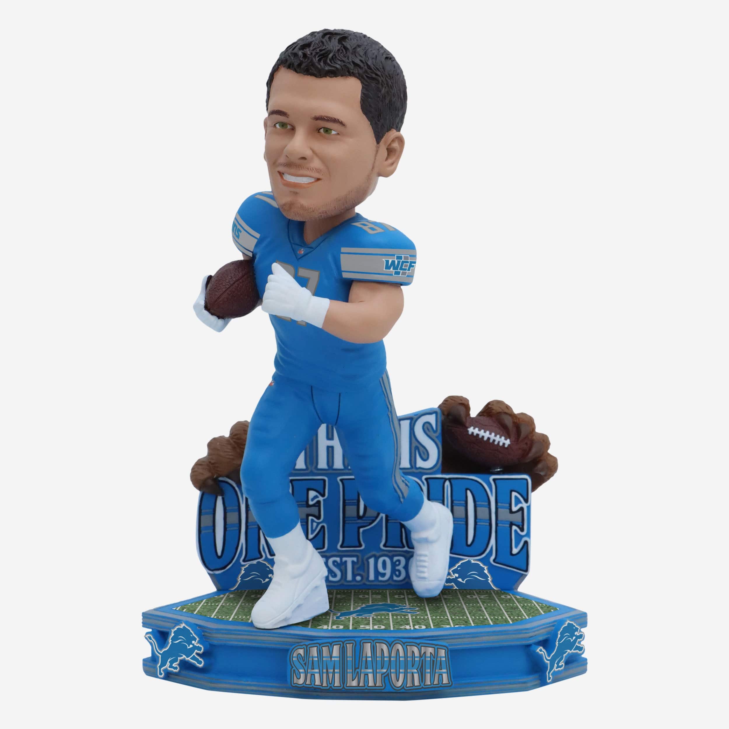 Sam LaPorta Detroit Lions One Pride Bobblehead