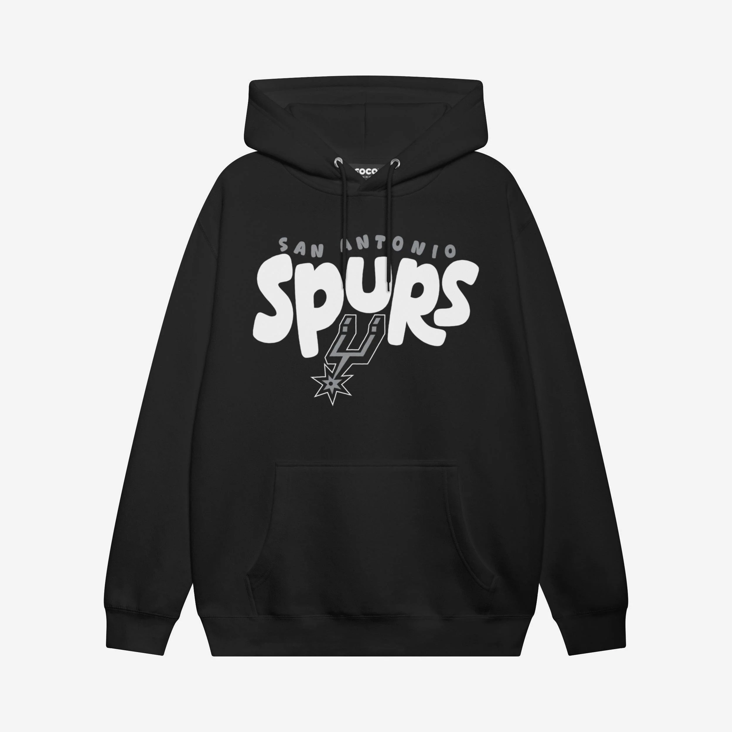 San Antonio Spurs Bubble Hoodie
