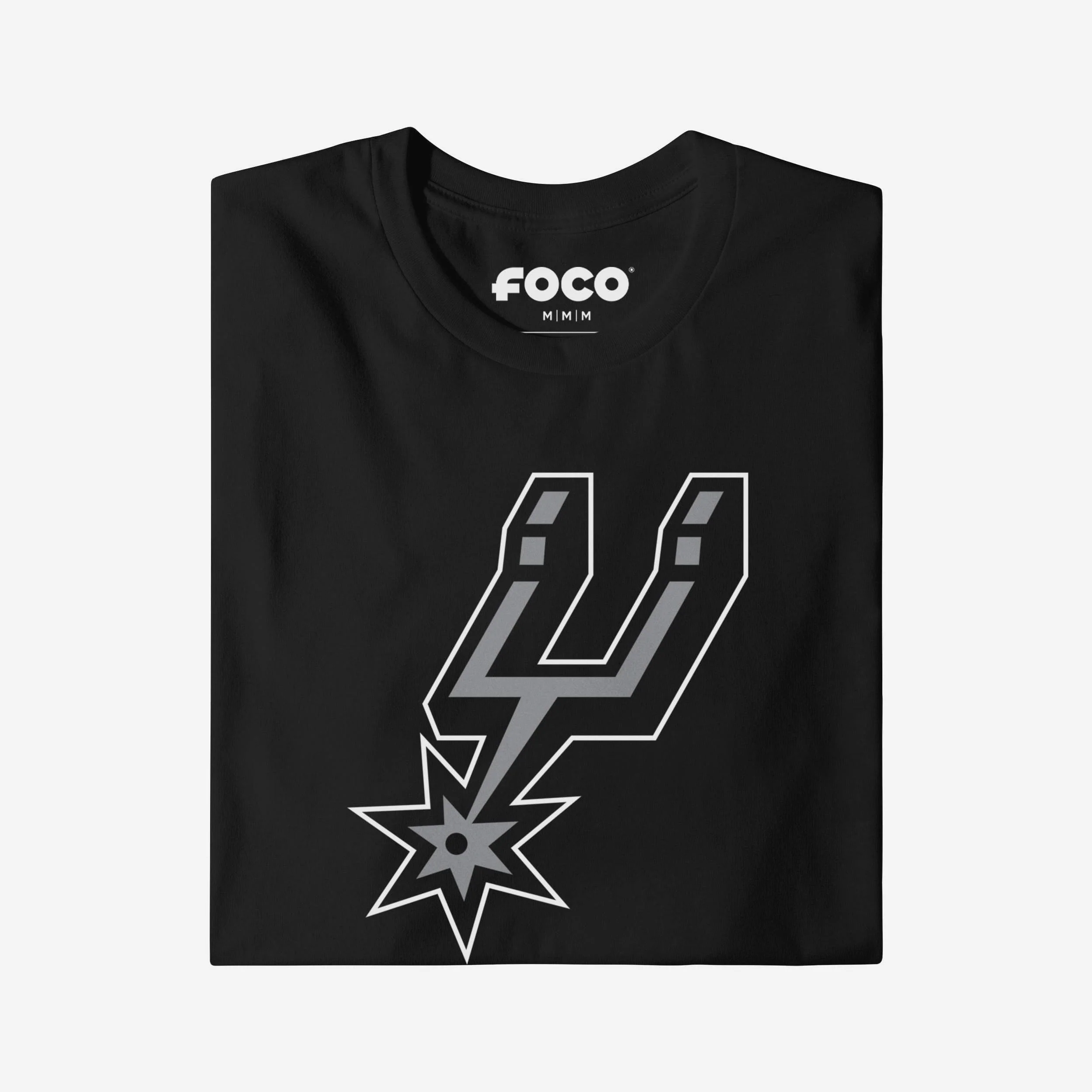 San Antonio Spurs Primary Logo T-Shirt - Image 3