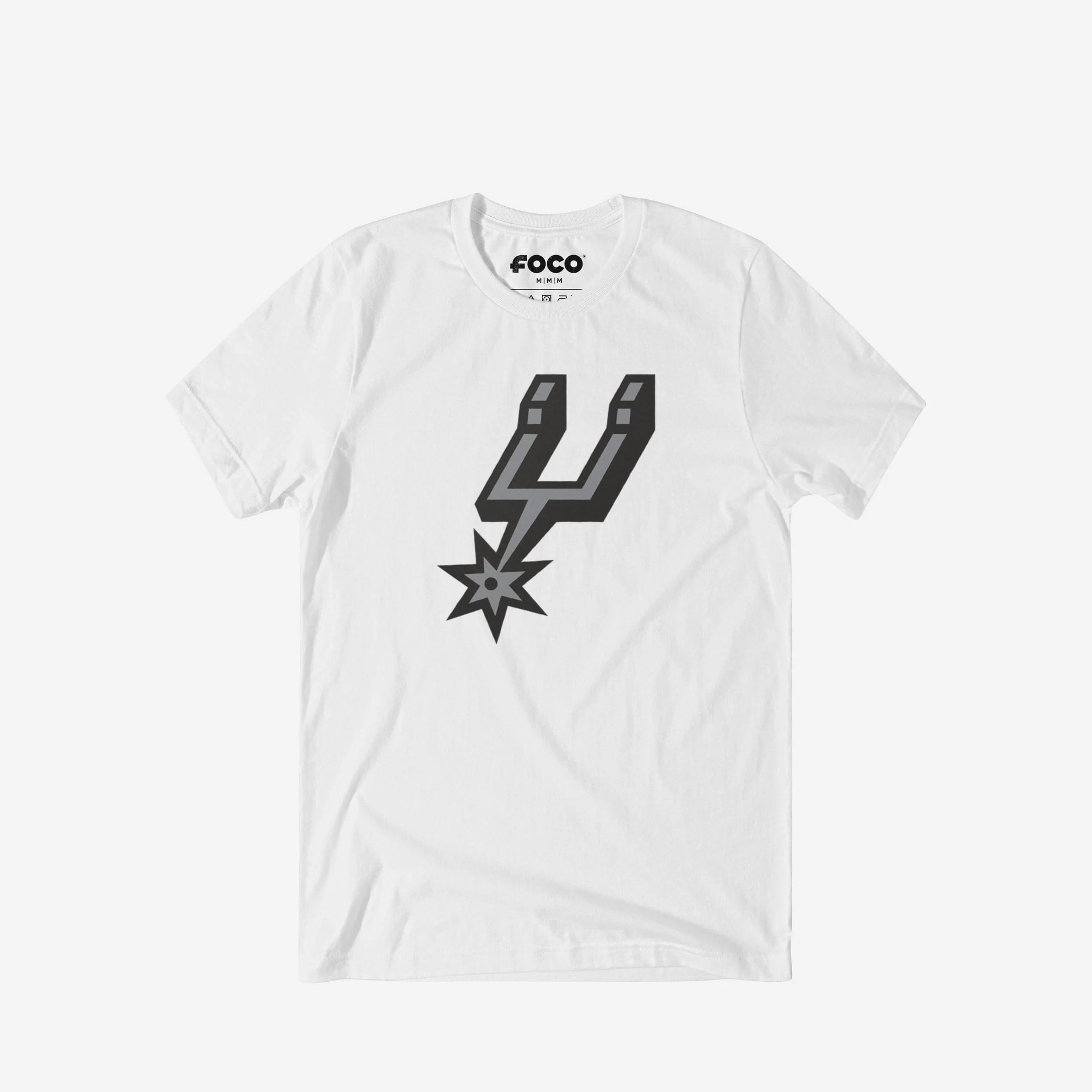 San Antonio Spurs Primary Logo T-Shirt - Image 4