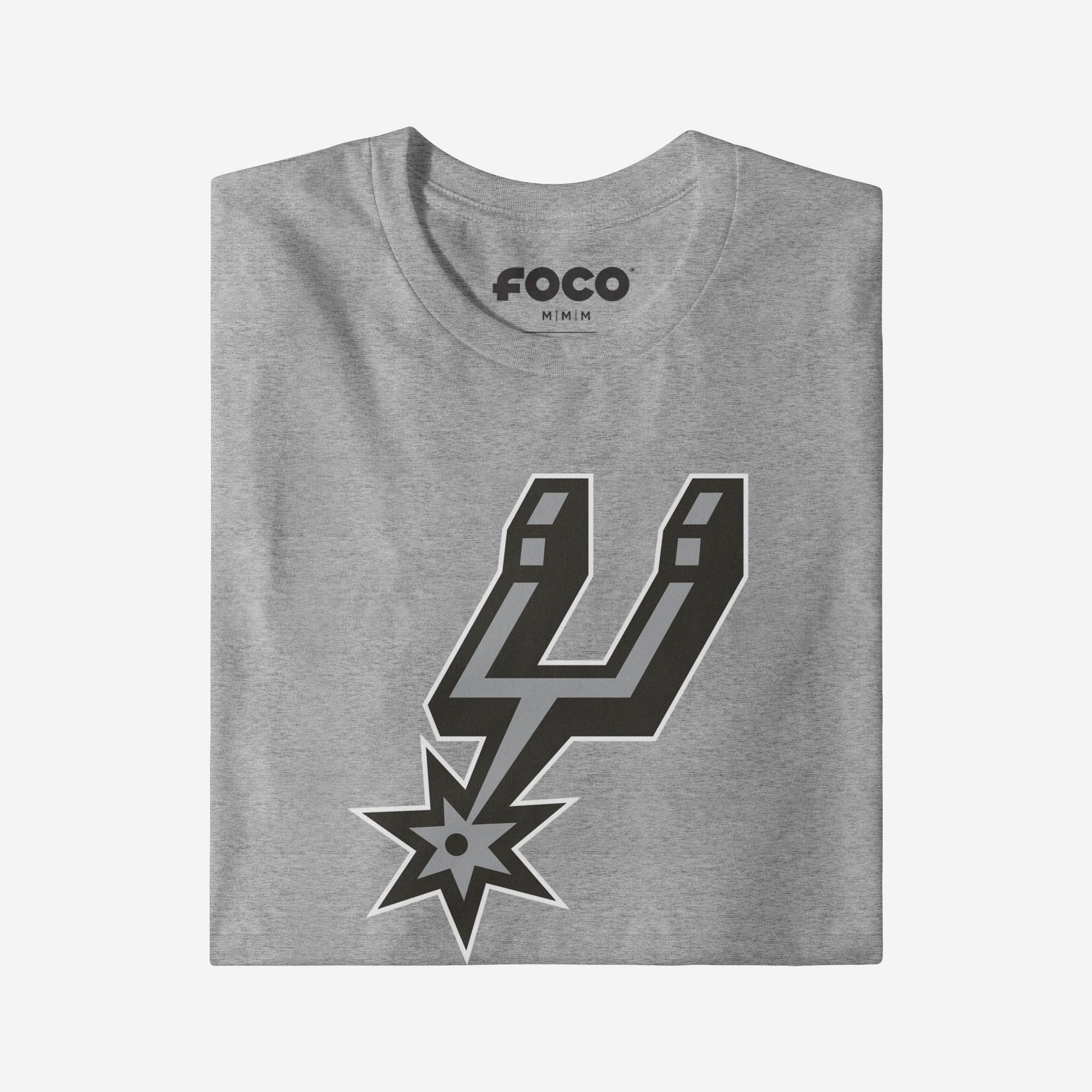 San Antonio Spurs Primary Logo T-Shirt - Image 9