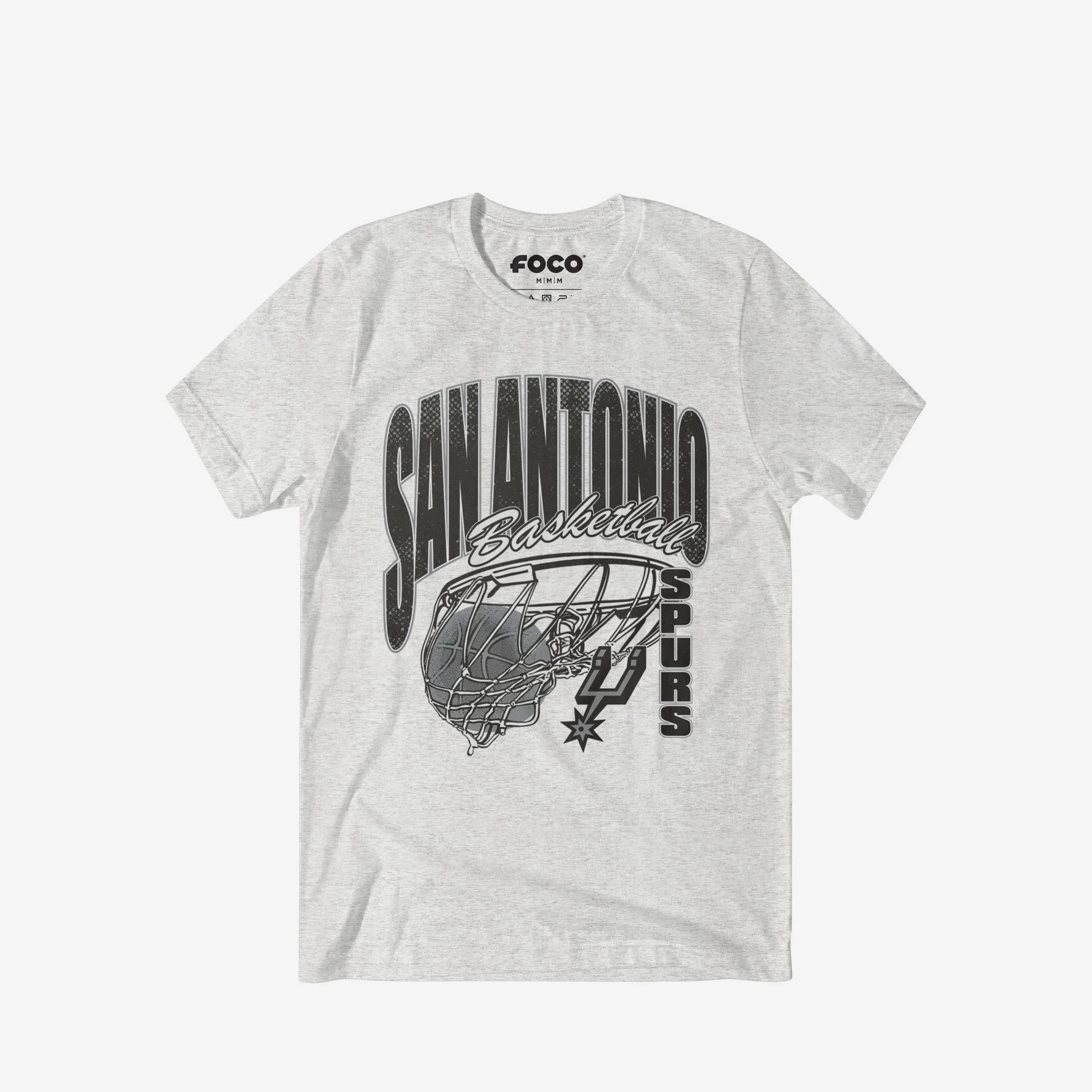 San Antonio Spurs Script Swish T-Shirt