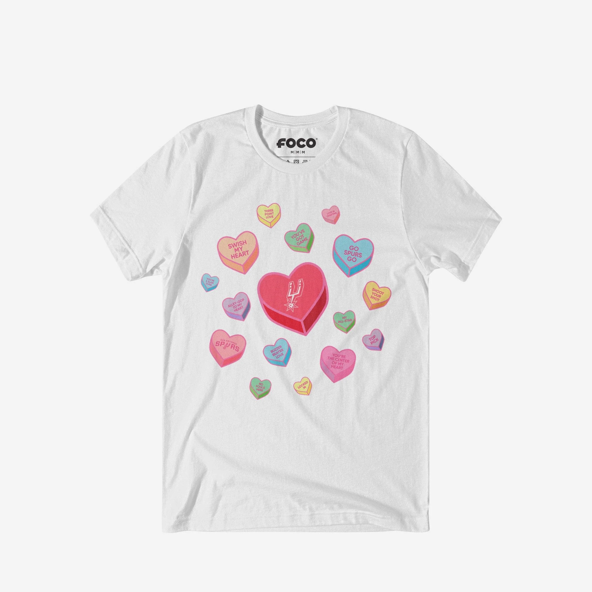 San Antonio Spurs Sweet Talk T-Shirt