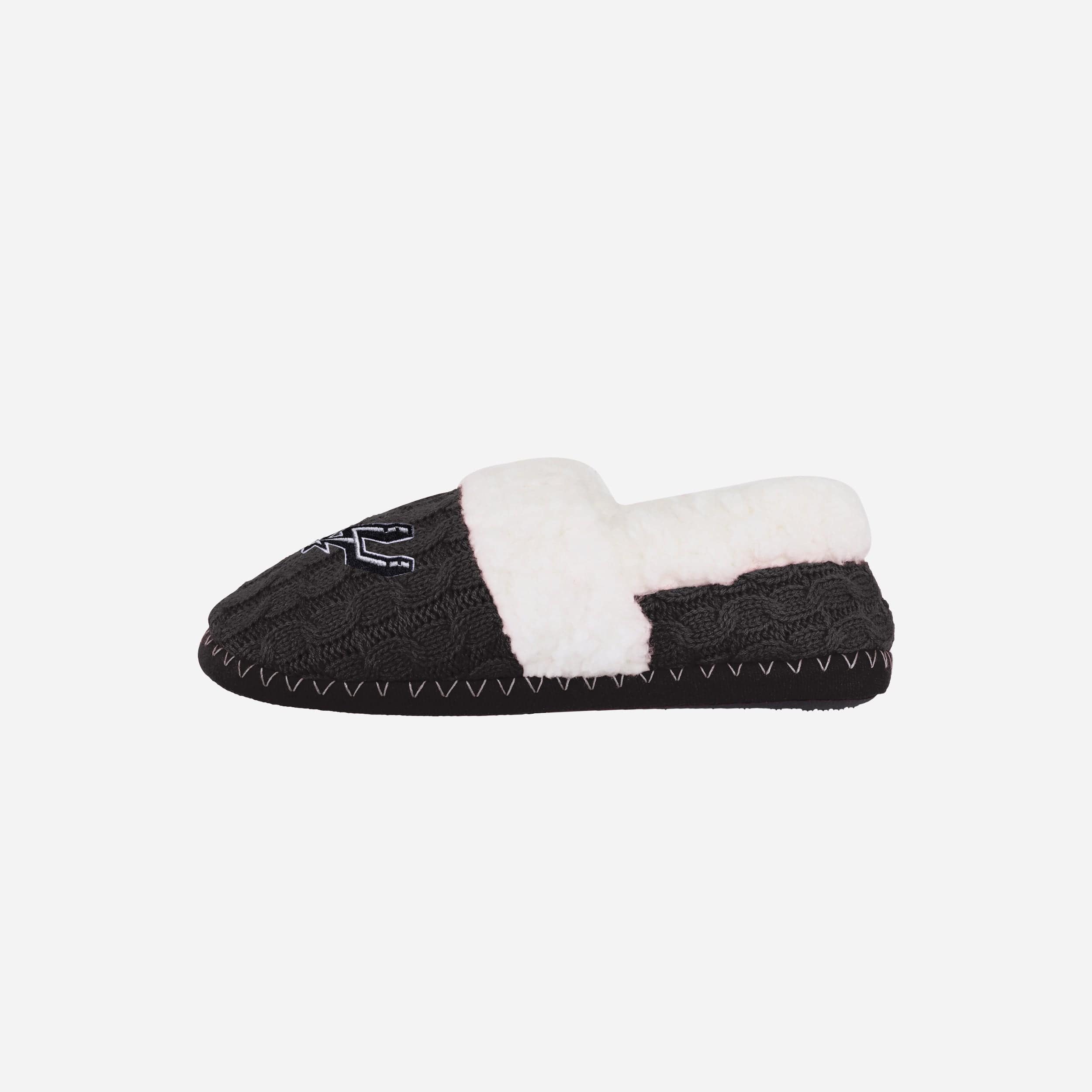 San Antonio Spurs Womens Team Color Moccasin Slipper