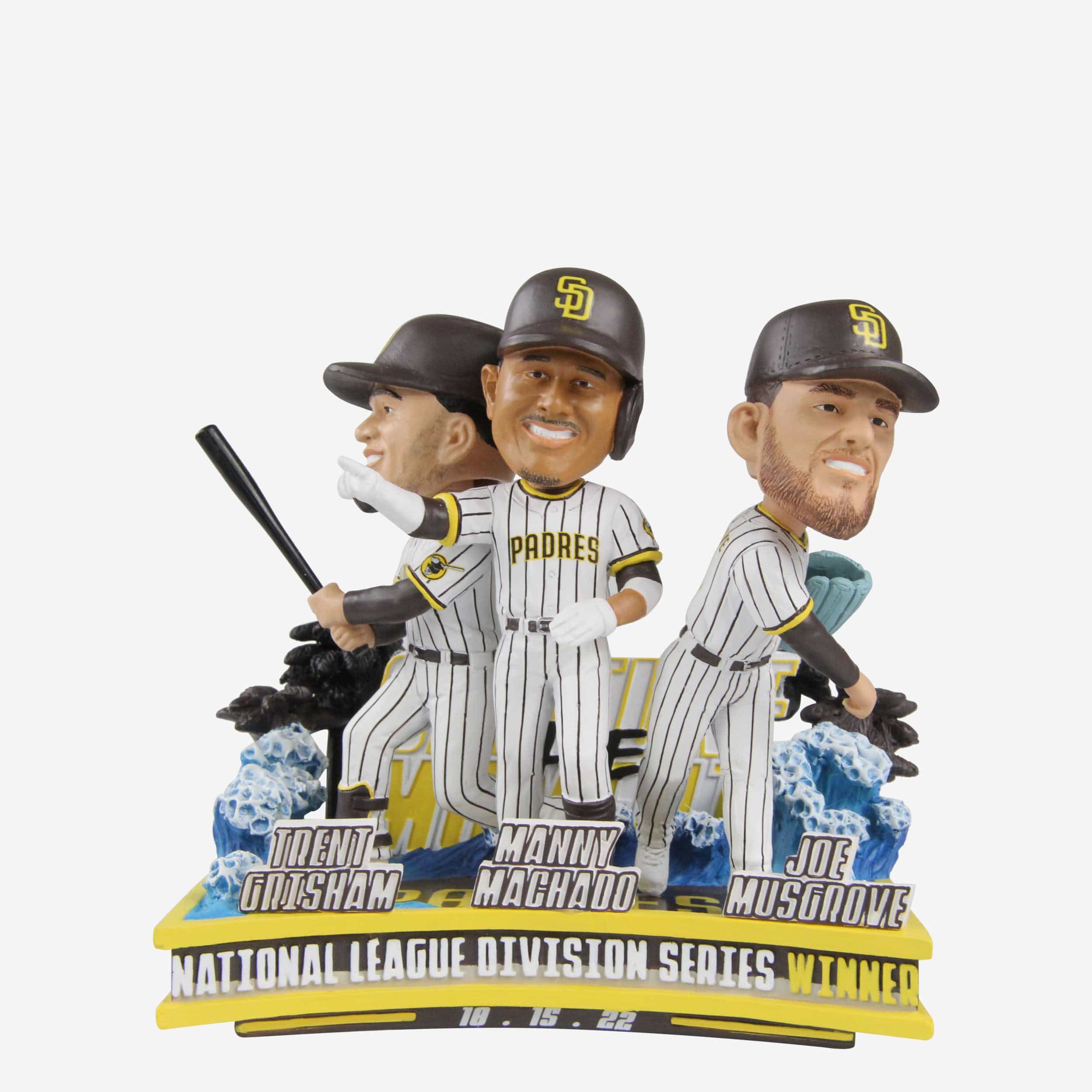 San Diego Padres 2022 NLDS Winners Mini Bobblehead Scene