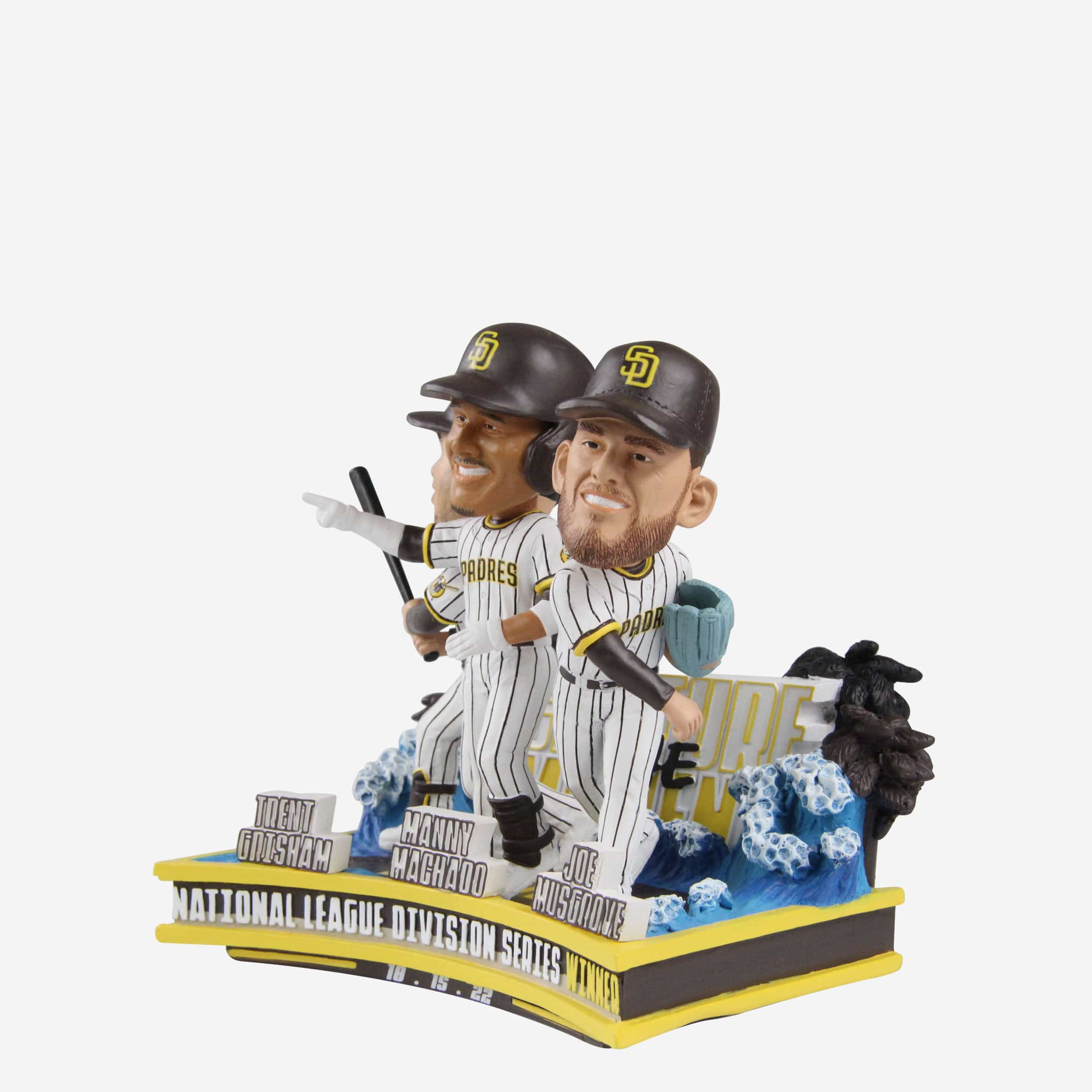 San Diego Padres 2022 NLDS Winners Mini Bobblehead Scene - Image 2