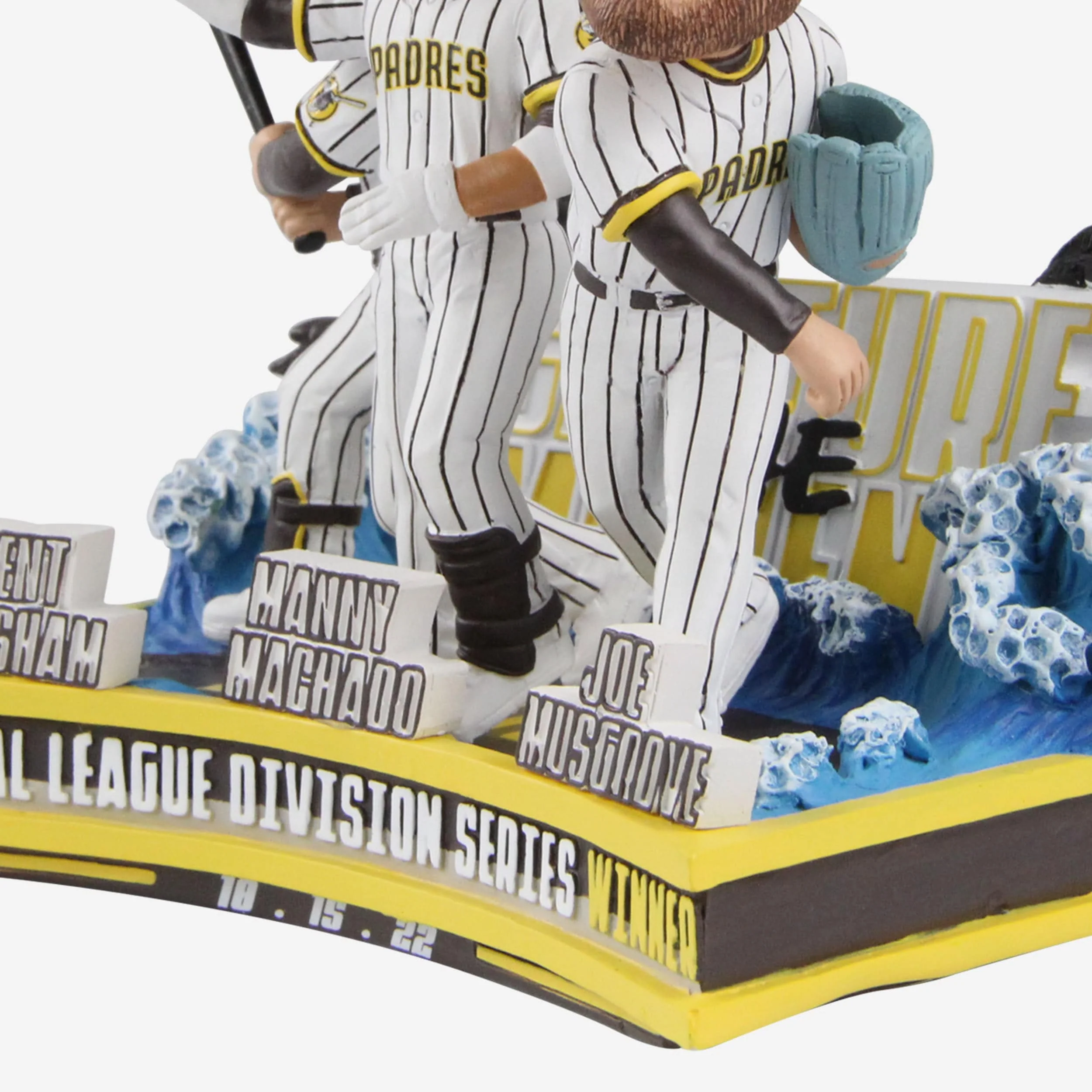 San Diego Padres 2022 NLDS Winners Mini Bobblehead Scene - Image 3